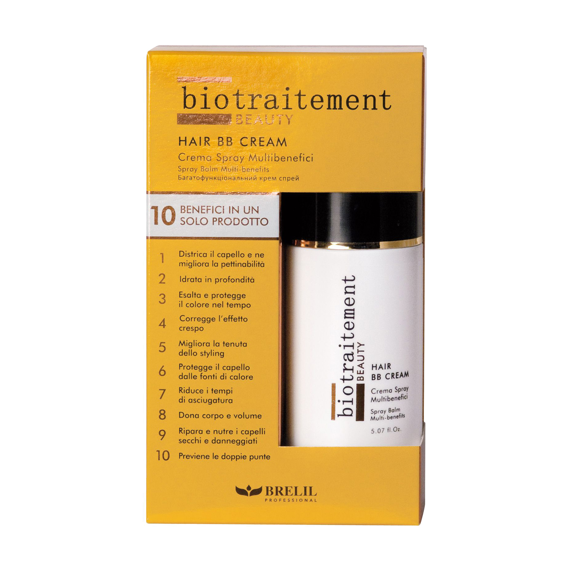 

Крем-спрей для волосся Brelil Biotraitement Hair BB Cream, 150 мл