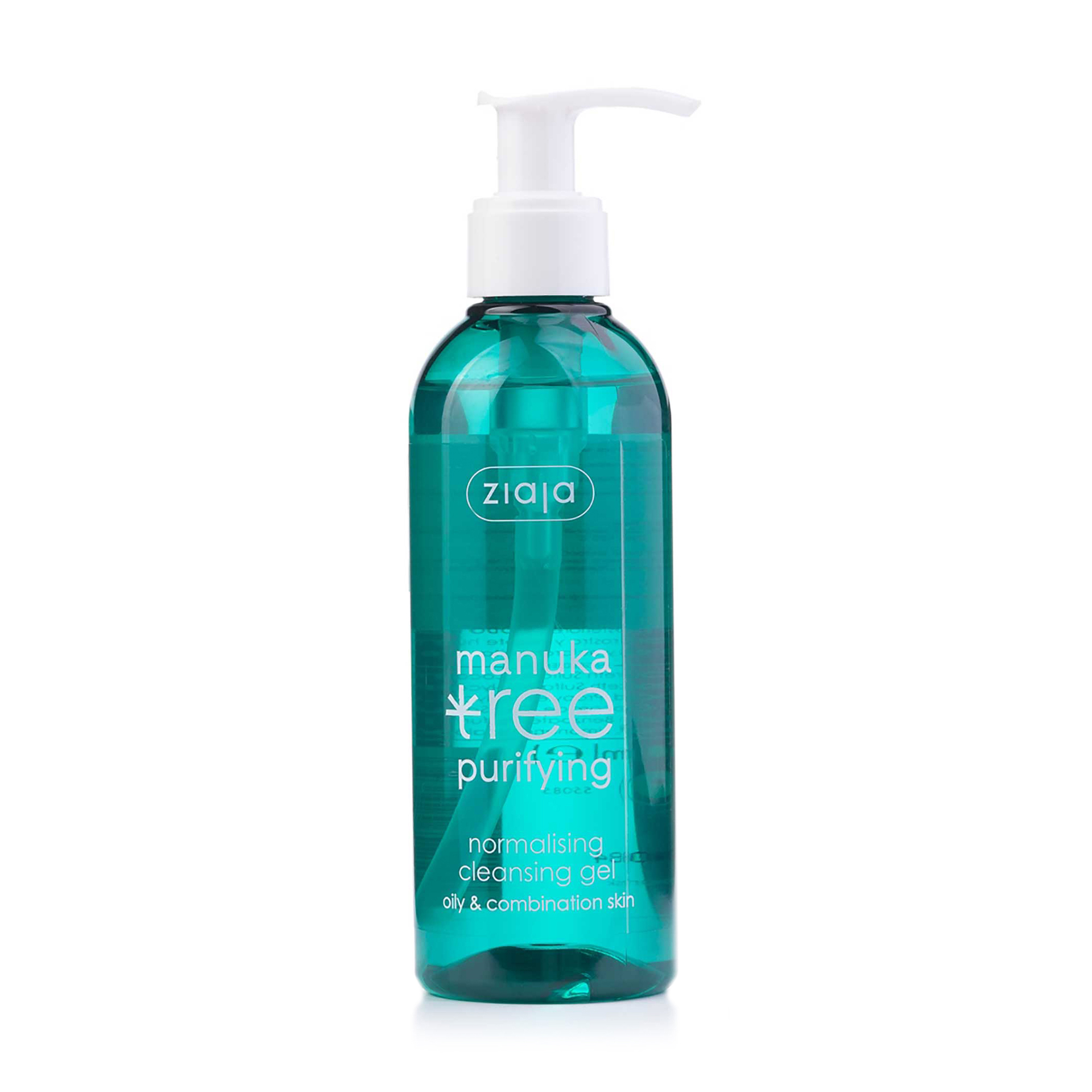 

Уцінка! Гель для обличчя Ziaja Manuka Tree Purifying Normalising Cleansing Gel очищуючий Листя мануки, 200 мл