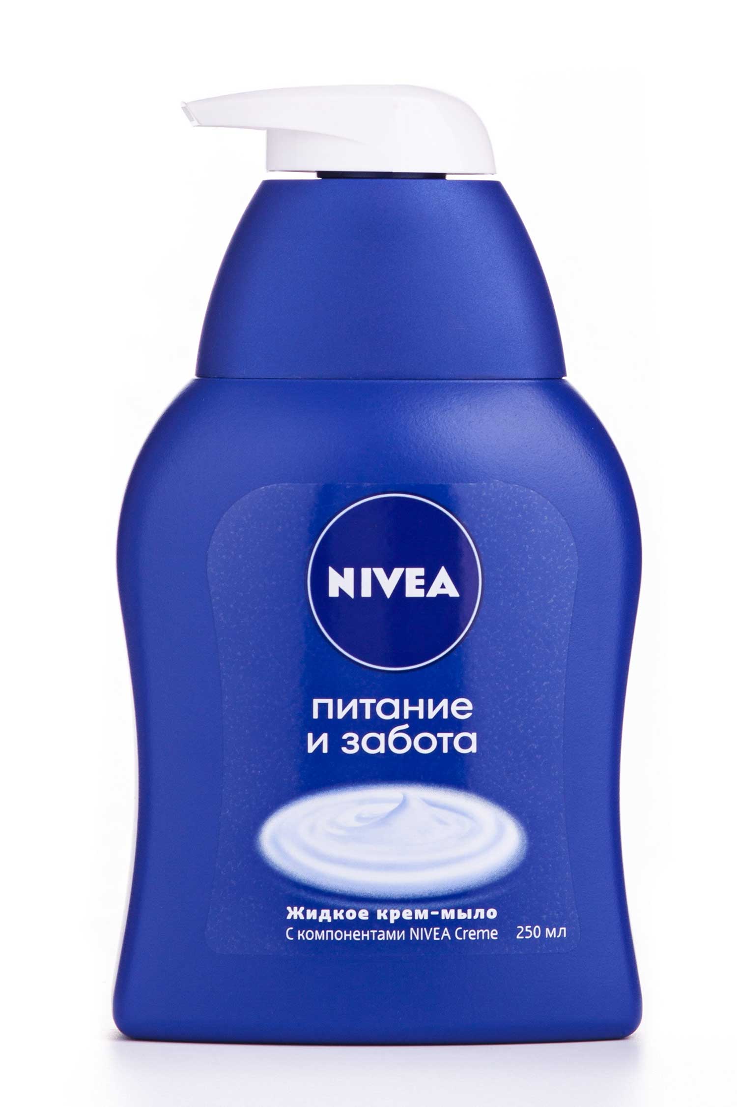 

Мило рідке Nivea Живлення і Догляд, 250мл