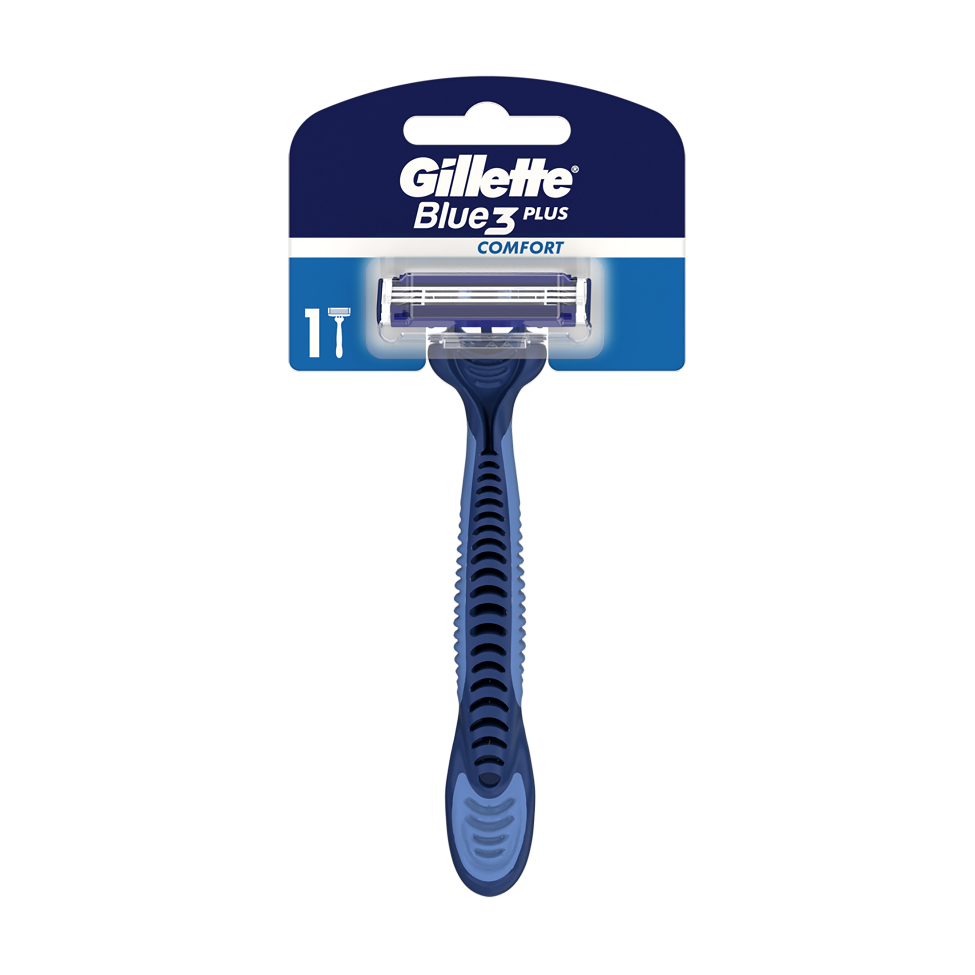 

Одноразовий станок для гоління чоловічий (бритва) Gillette Blue 3 Plus Comfort, 1 шт