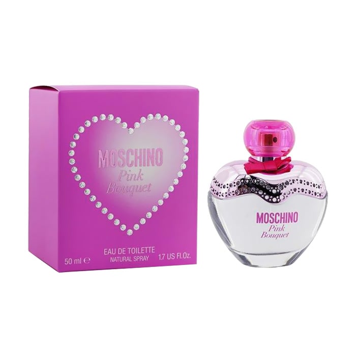 

Moschino Pink Bouquet Туалетна вода жіноча, 50 мл