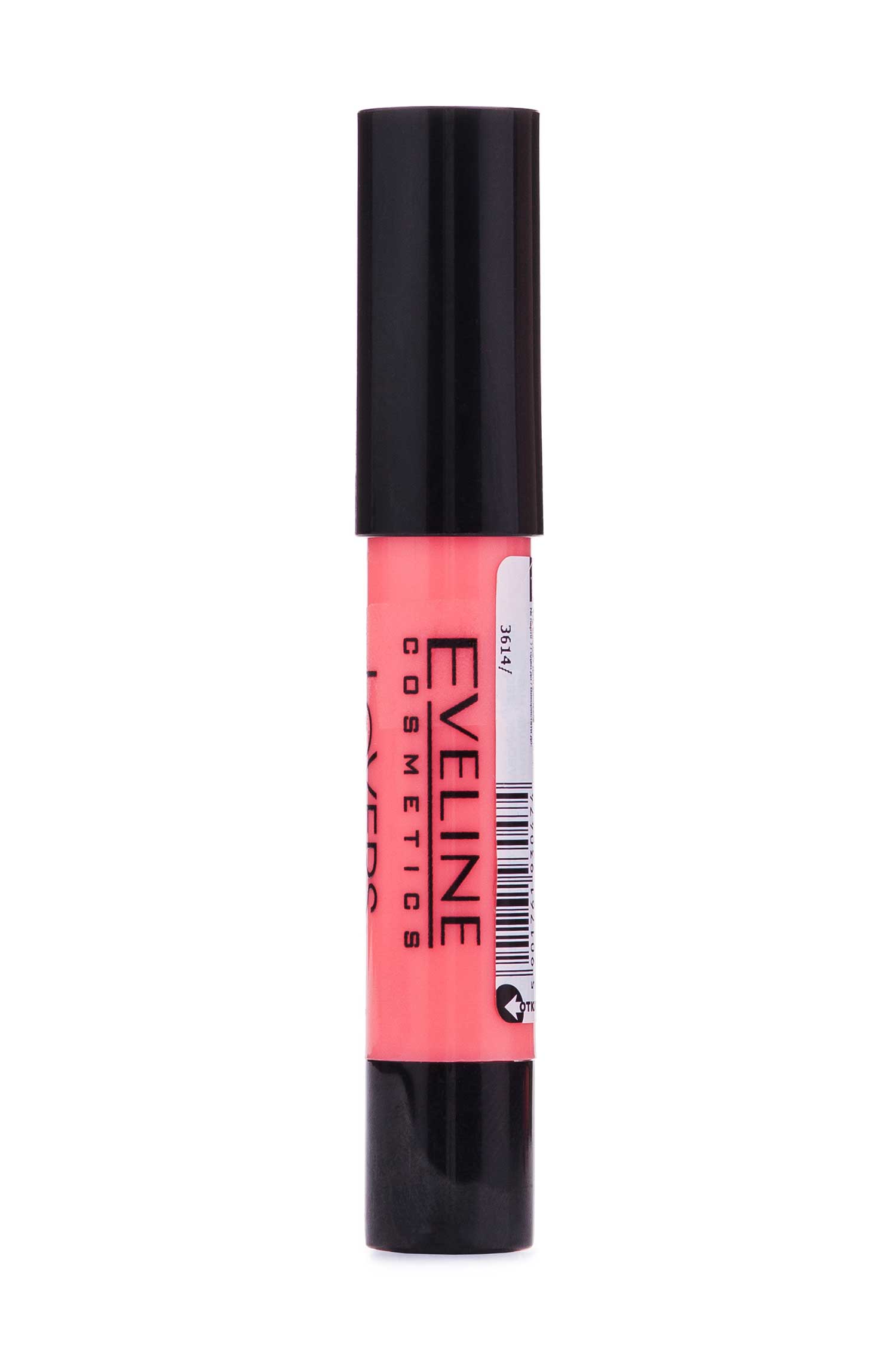 

Помада-олівець для губ Eveline Lovers Rouge тон 2 Creamy, 3г
