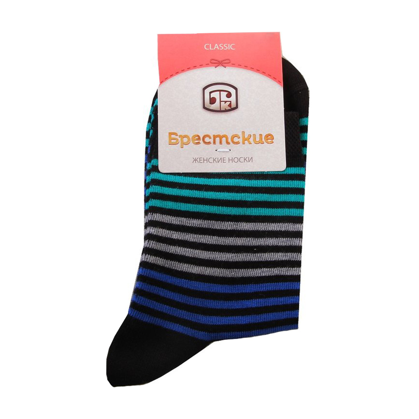 

Шкарпетки жіночі БЧК CLASSIC 1100 14С1100 014 ЧОРНИЙ-СМАРАГД р.25