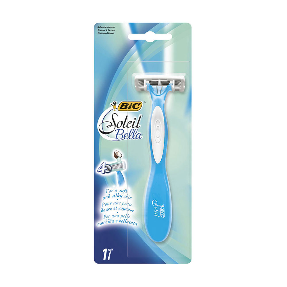 

Уцінка! Одноразовий станок для гоління BIC Soleil Bella жіночий, 1 шт
