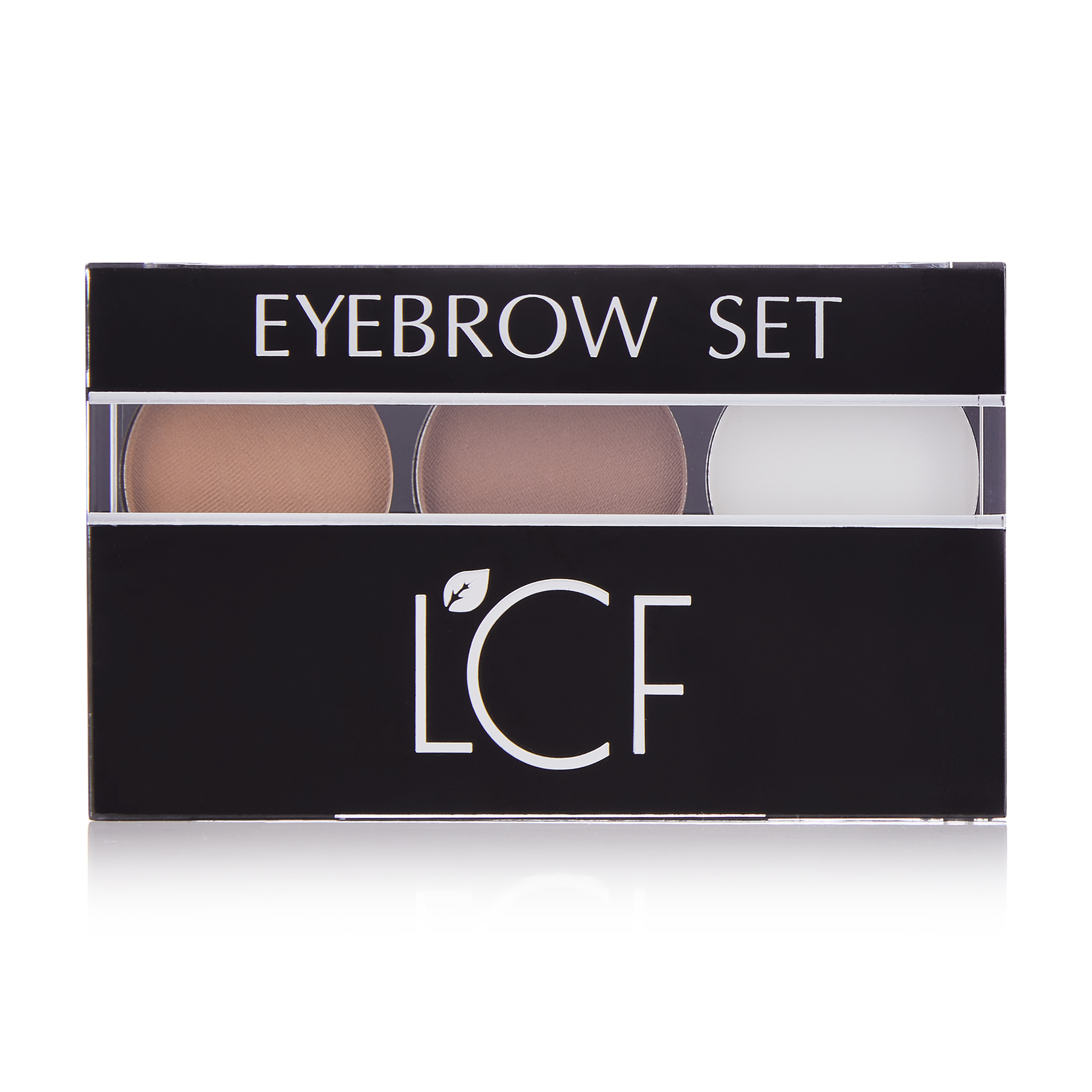 

Уцінка! Набір для брів LCF Eyebrow Set 01 світло-коричневий, 6 г