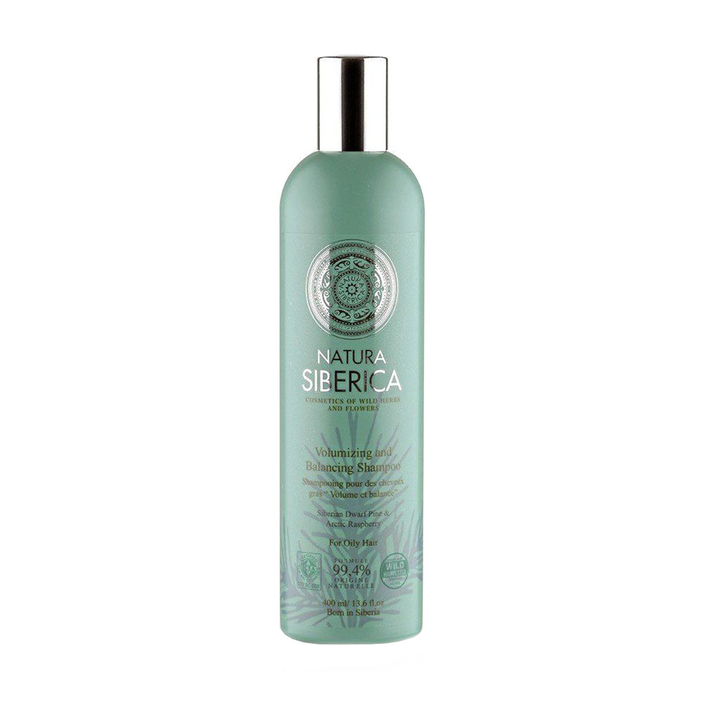 

Шампунь для волосся Natura Siberica Volumizing and Balancing Shampoo Об'єм та баланс, 400 мл