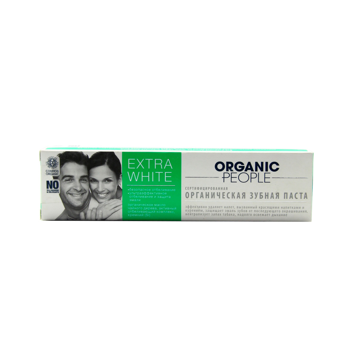 

Зубна паста Organic People extra white, 100 г