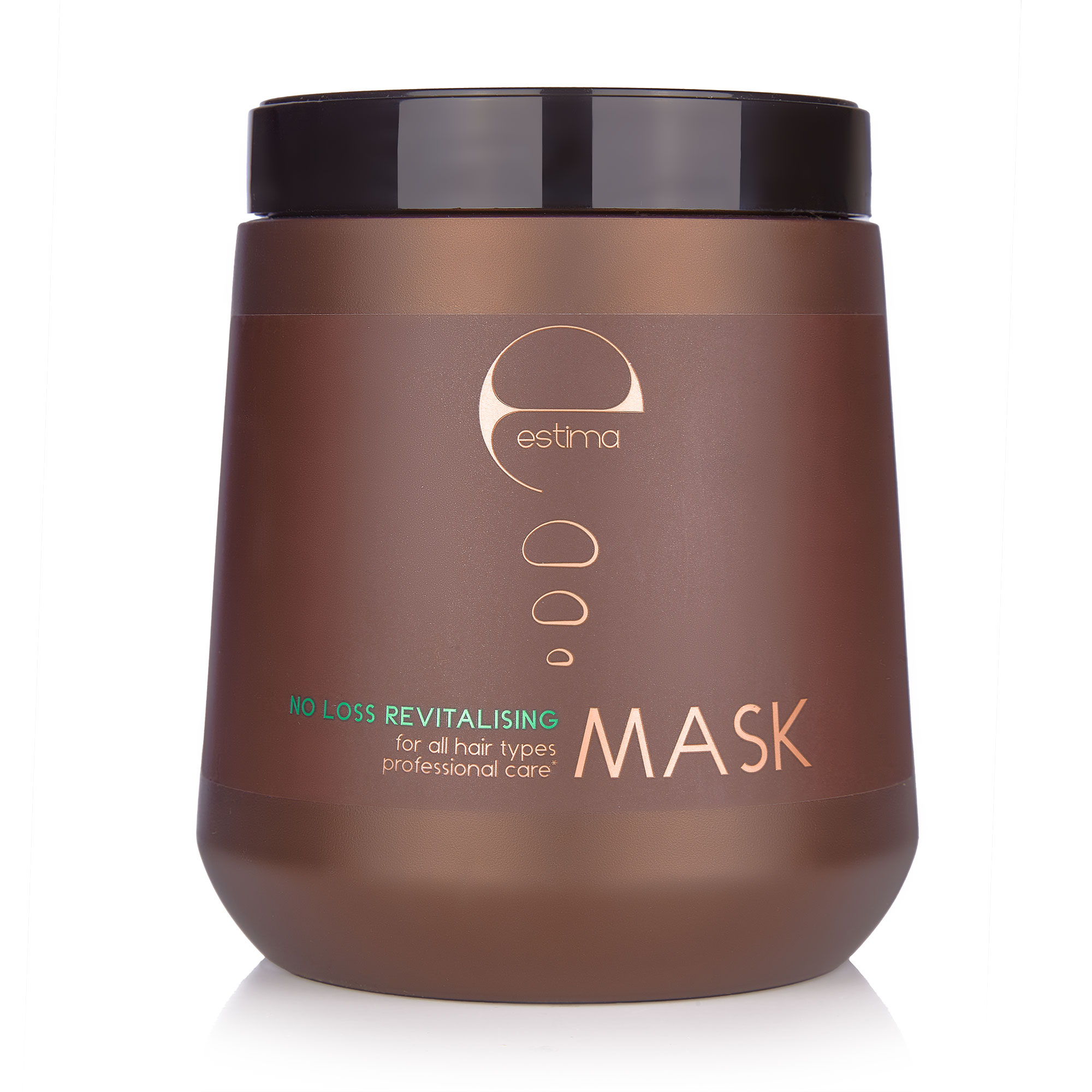 

Уцінка! Відновлювальна маска Estima No Loss Revitalising Mask , проти випадіння, для всіх типів волосся, 1 л