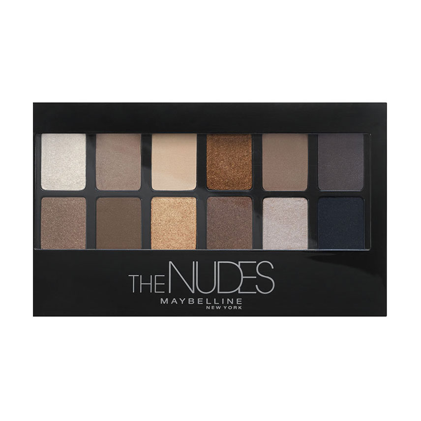 

Уцінка! Палетка тіней для повік Maybelline New York The Nudes, 9.6 г