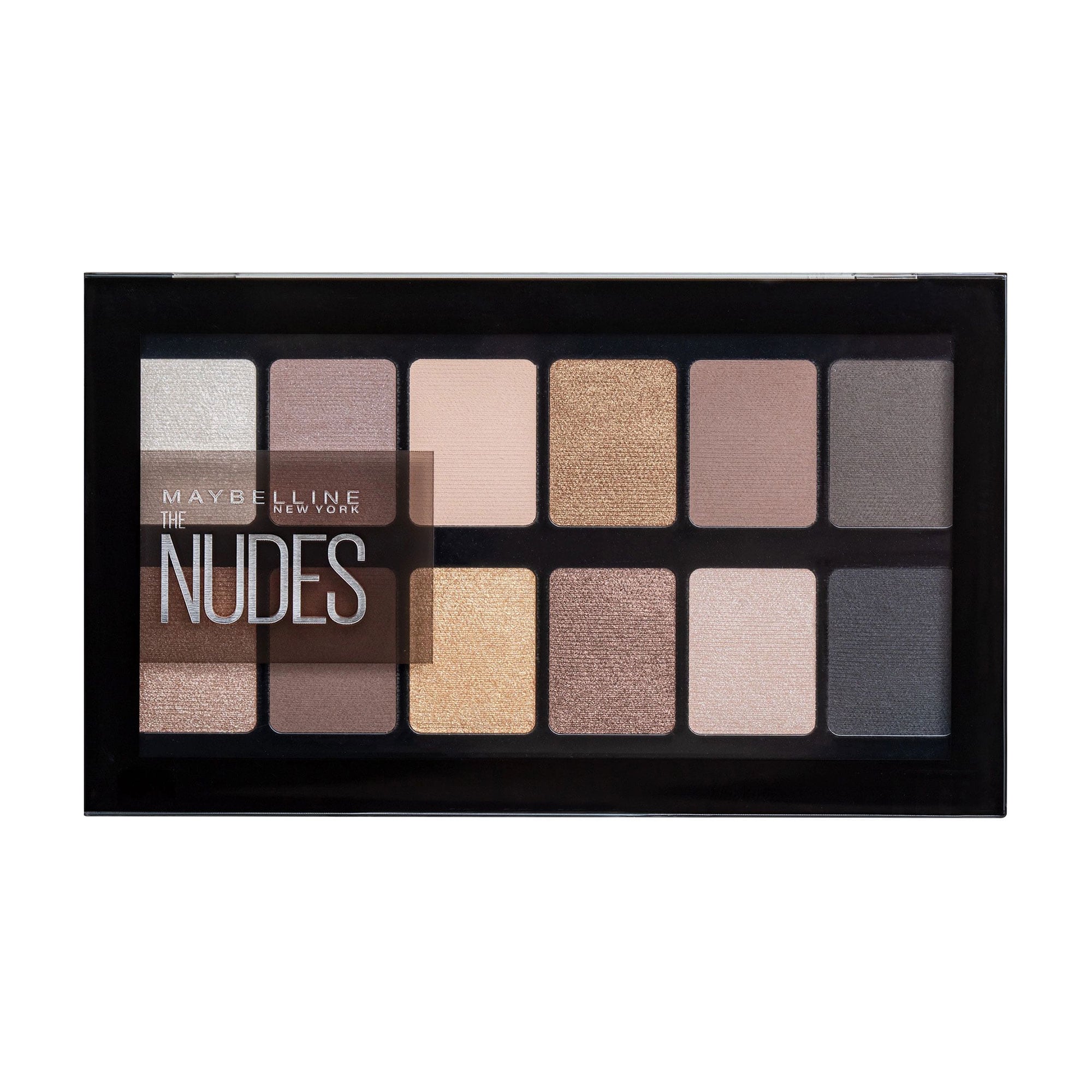 Уцінка! Палетка тіней для повік Maybelline New York The Nudes, 9.6 г