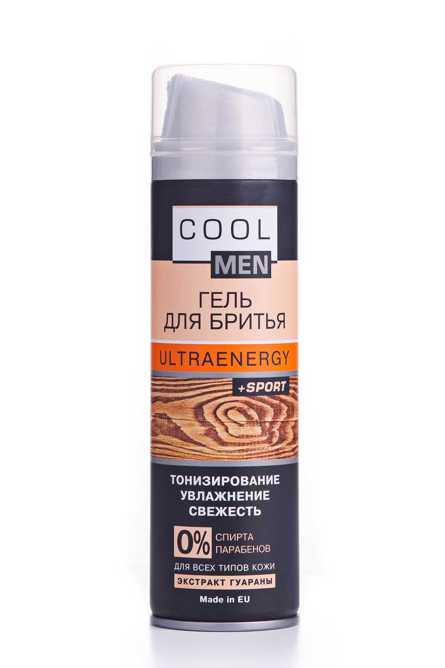 

Гель для гоління COOL MEN чоловічий Ультра Енерджі, 200мл