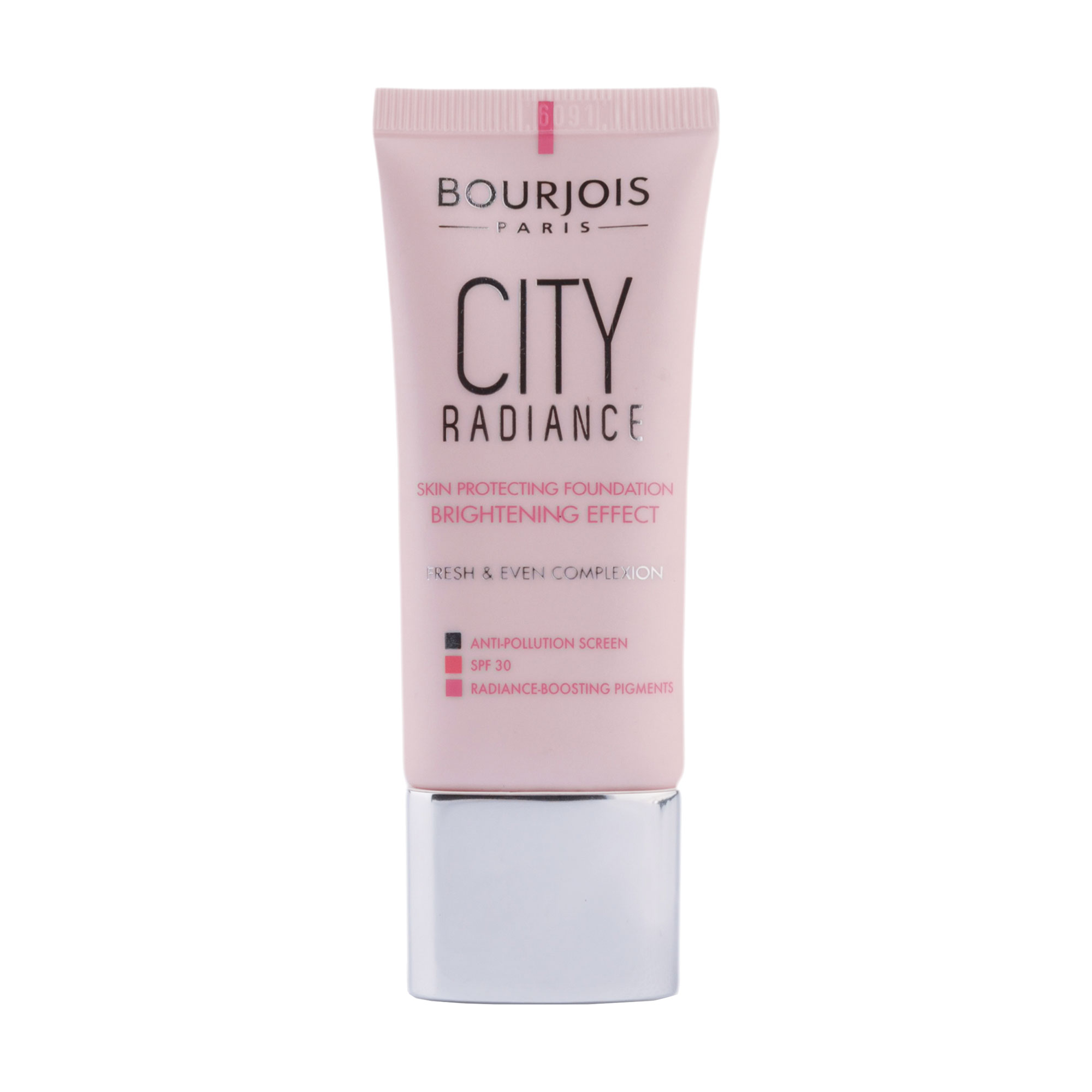 

Тональний крем Bourjois CITY RADIANCE зволоження та сяйво тон 01, 30мл