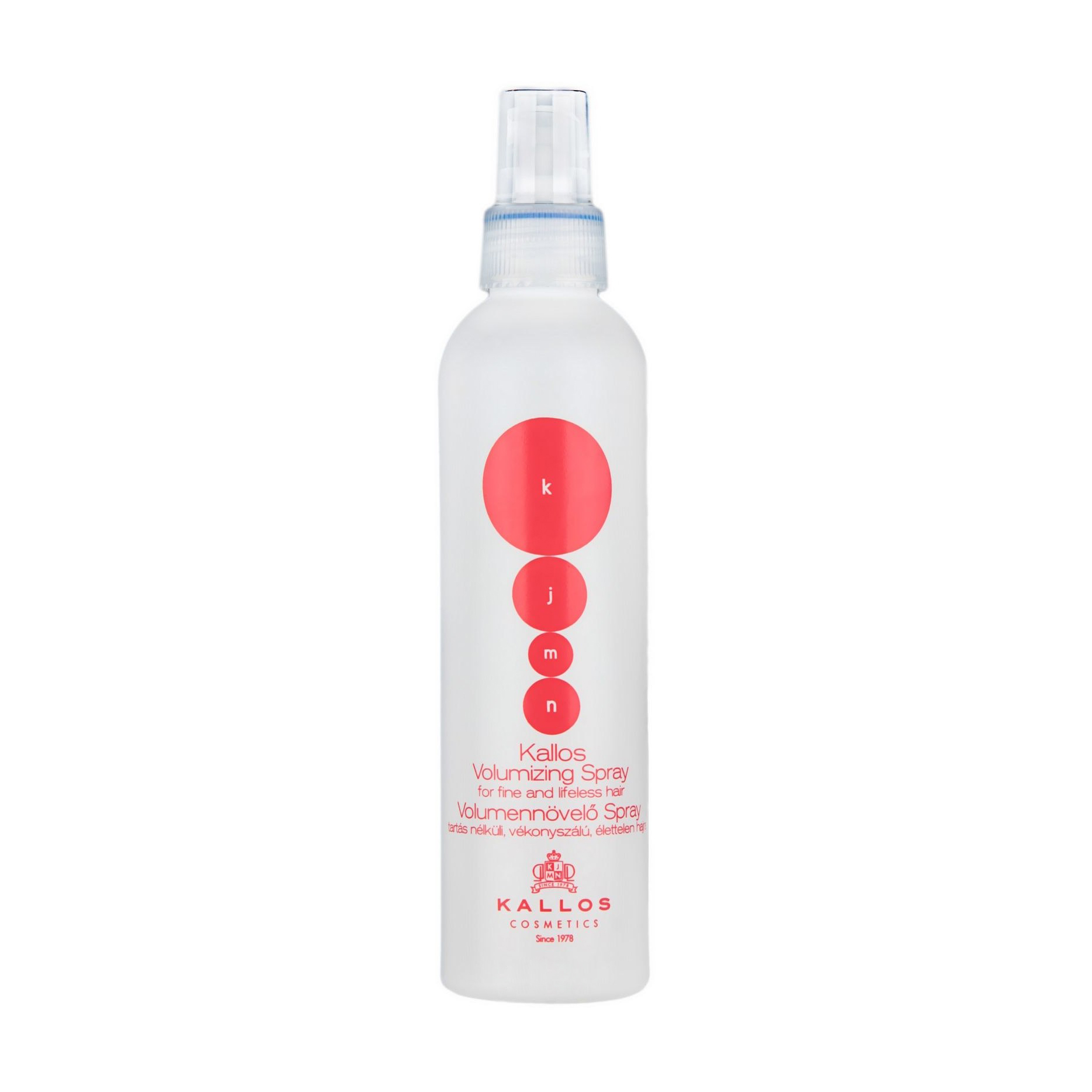 

Уцінка! Спрей Kallos Cosmetics Volumizing Spray для об'єму волосся, 200 мл