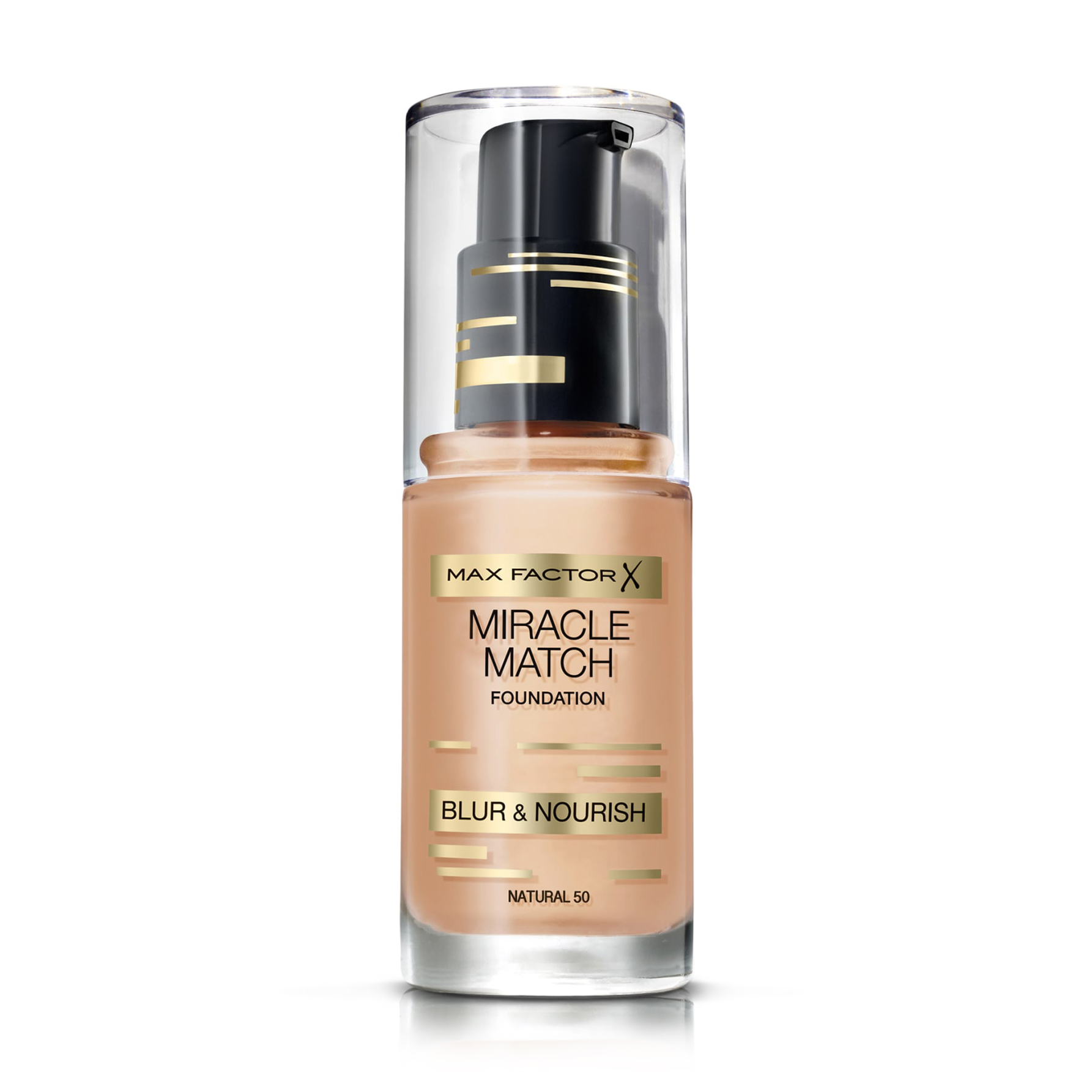 

Тональний крем Max Factor MIRACLE MATCH тон 50, 30мл
