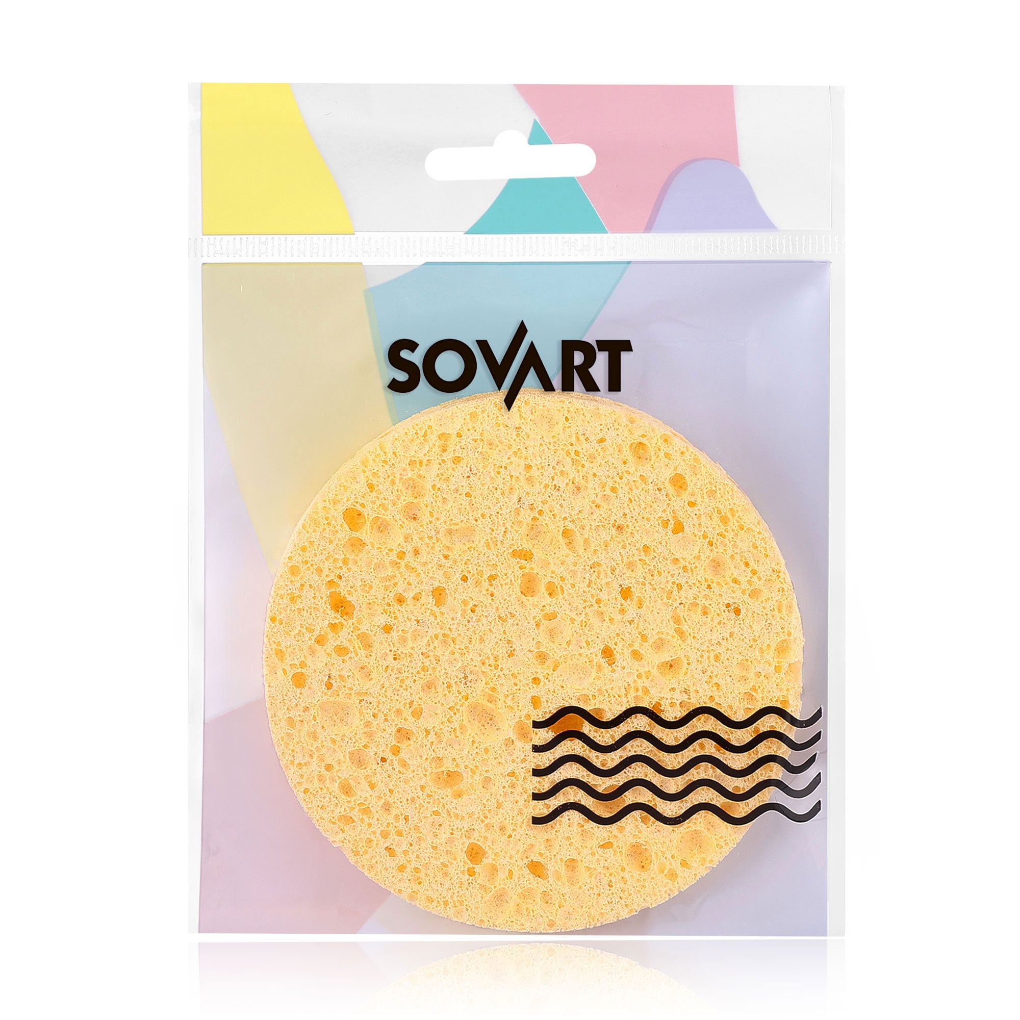 

Спонж для вмивання Sovart, 1 шт