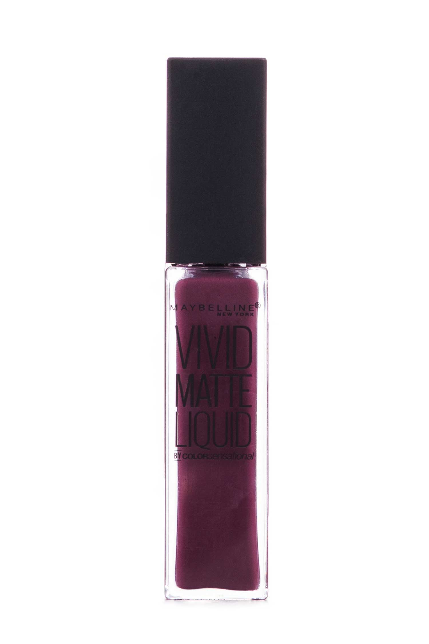 

Блиск для губ Maybelline New York Color Sensational Vivid Matte тон 45 Сливовий драйв, 8мл