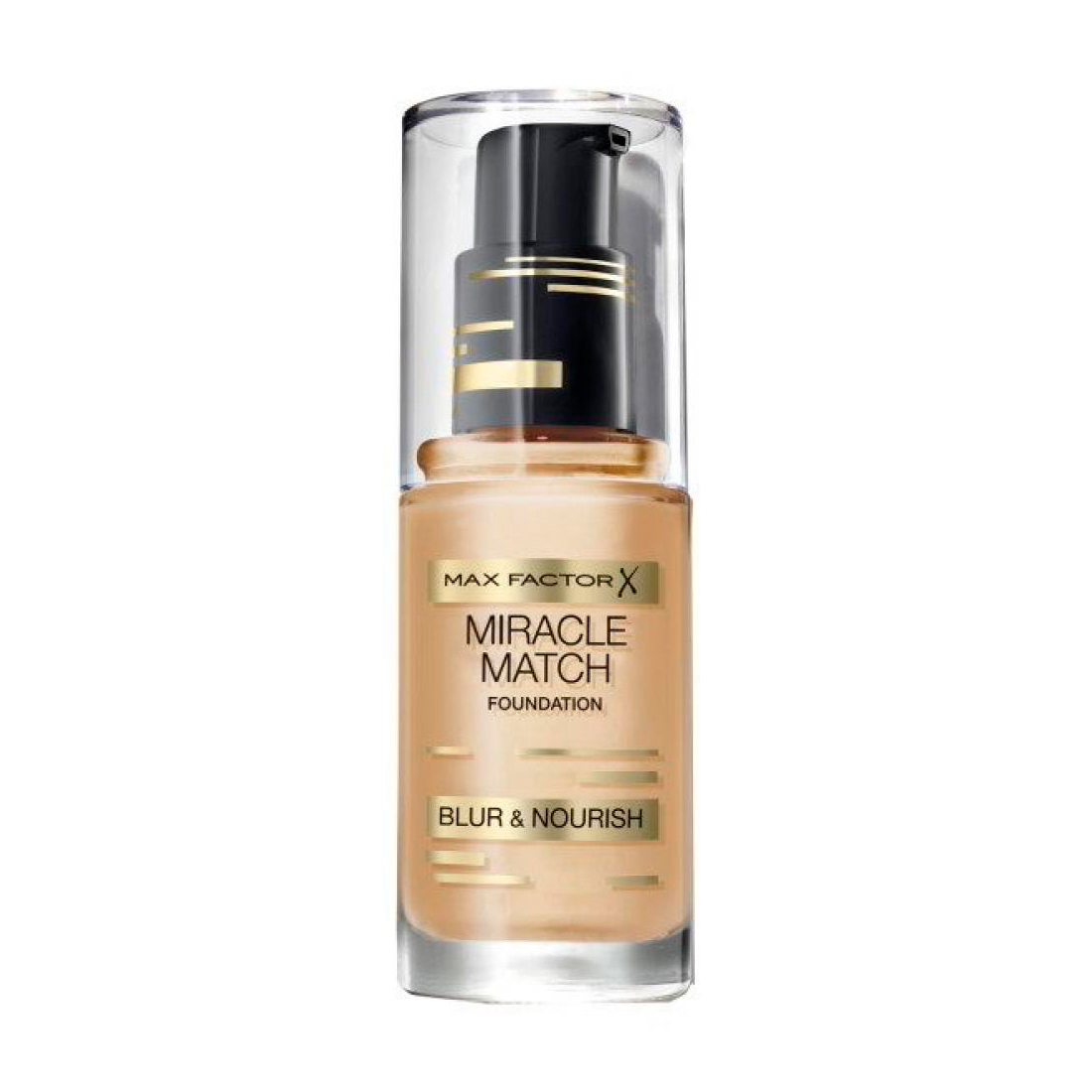 

Тональний крем Max Factor MIRACLE MATCH тон 55, 30мл