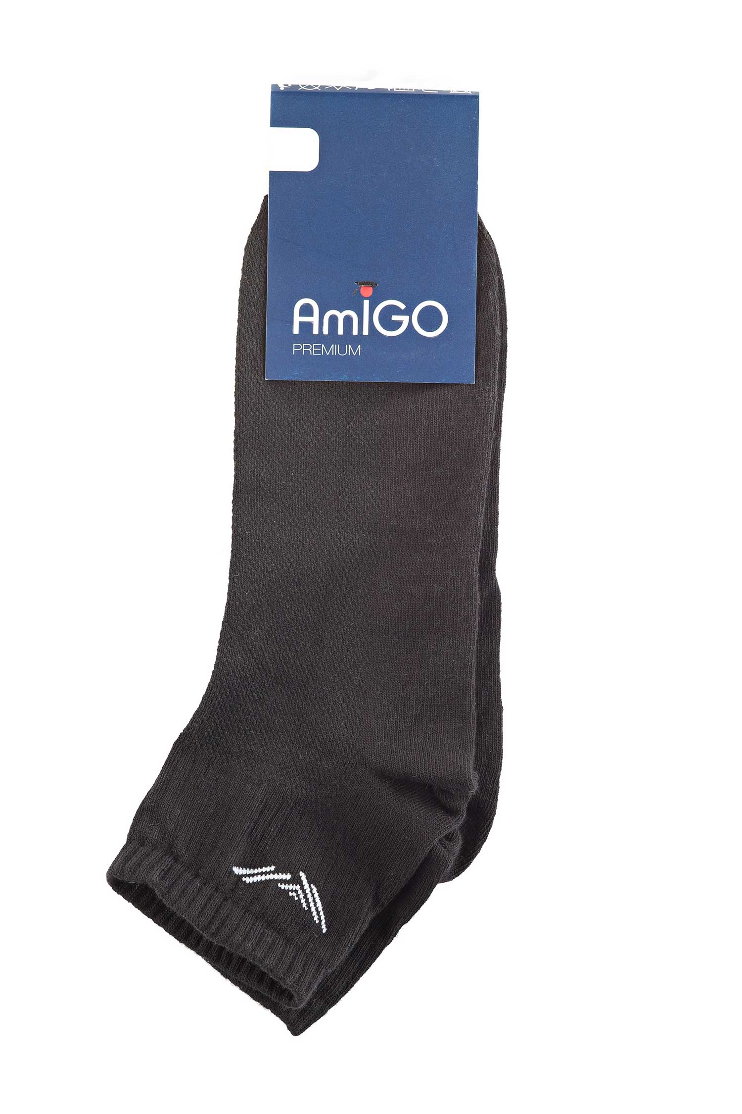 

Шкарпетки чоловiчi AmiGO Спорт PR04 чорний р.27