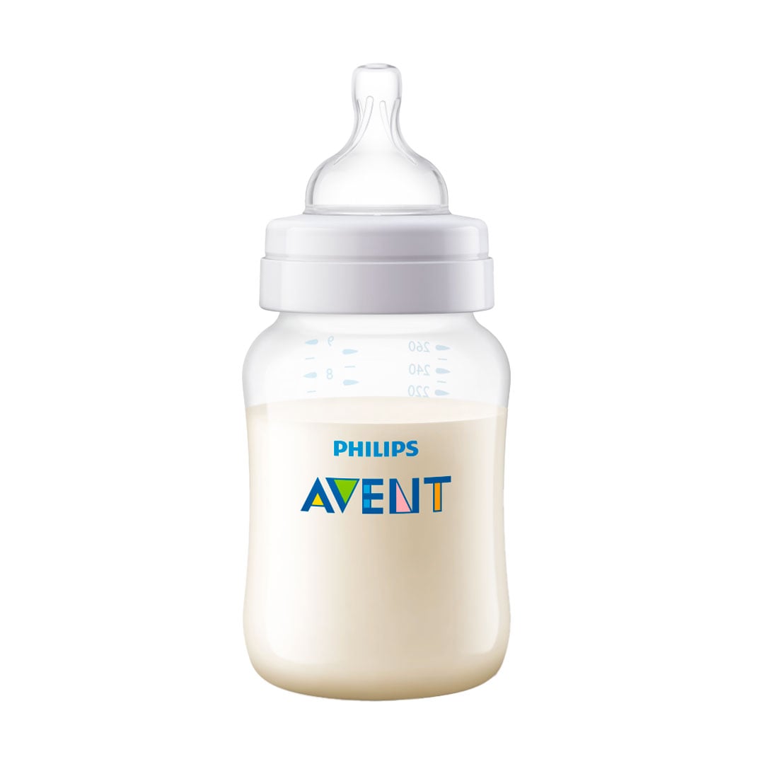 

Пляшечка для годування PHILIPS AVENT Анти-колік, від 1 місяця, 260 мл (SCY103/01)