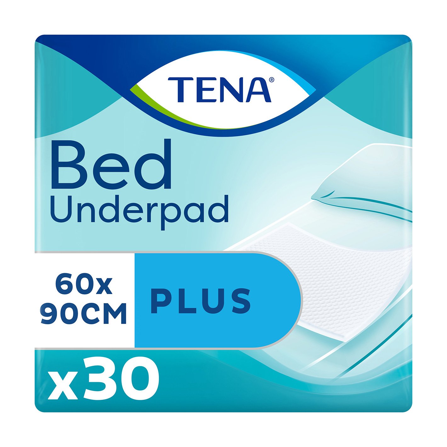 

Урологічні сечопоглинальні пелюшки TENA Bed Plus 60*90, 30 шт