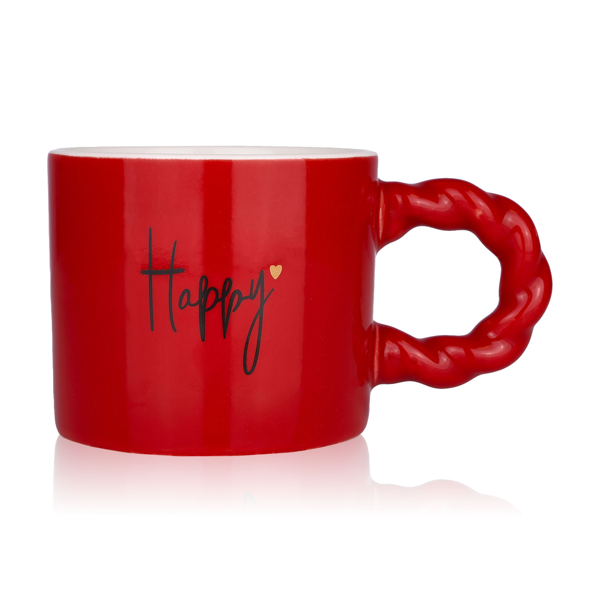 

Чашка керамічна в коробці LoveSeason червона, 340 мл (ZPX17724)