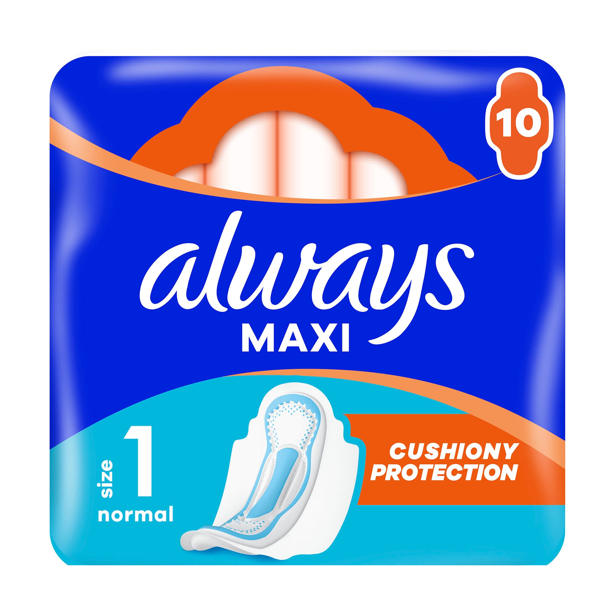 

Гігієнічні прокладки Always Classic Normal розмір 1, 10 шт