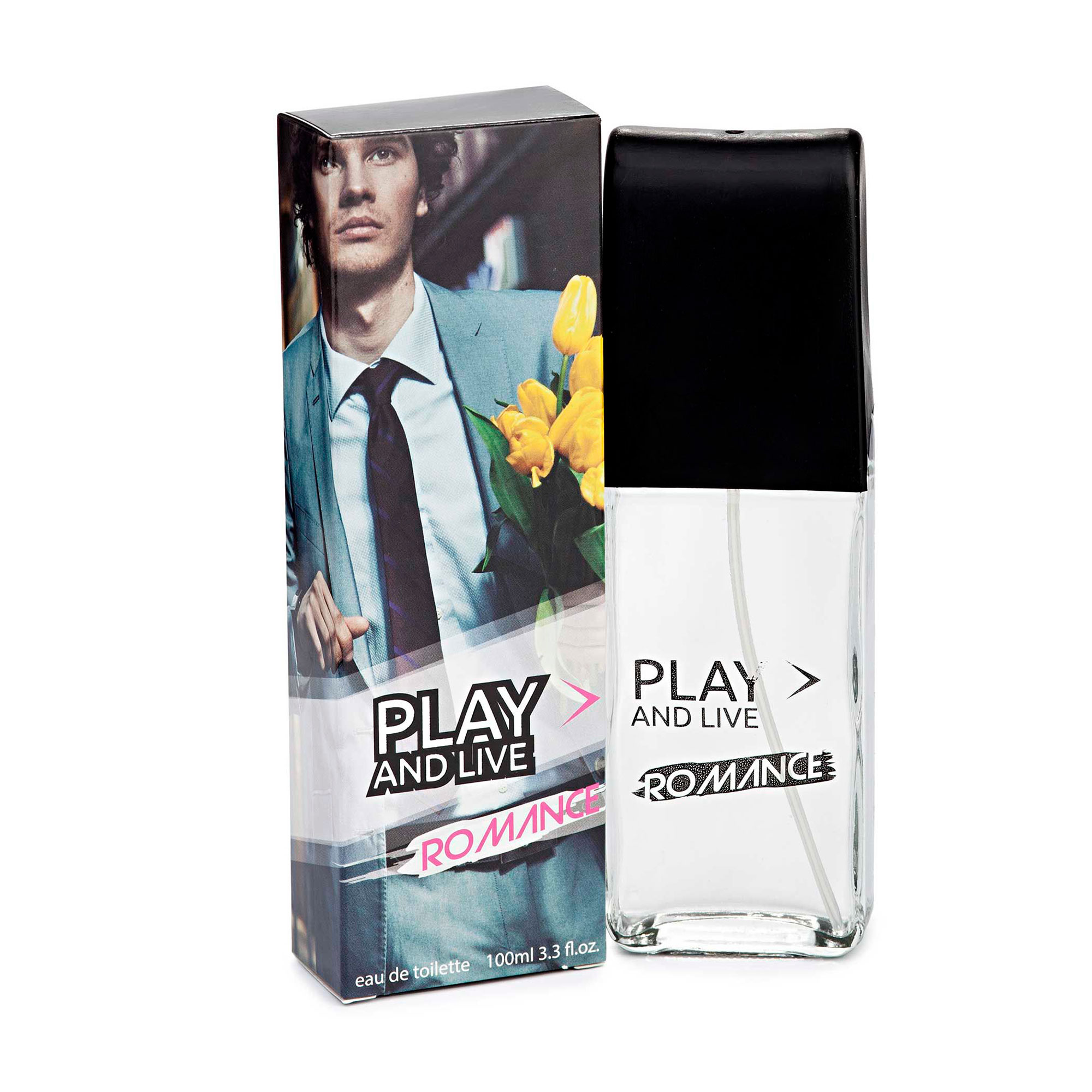 

Туалетна вода Play and Live Romance чоловіча 100мл