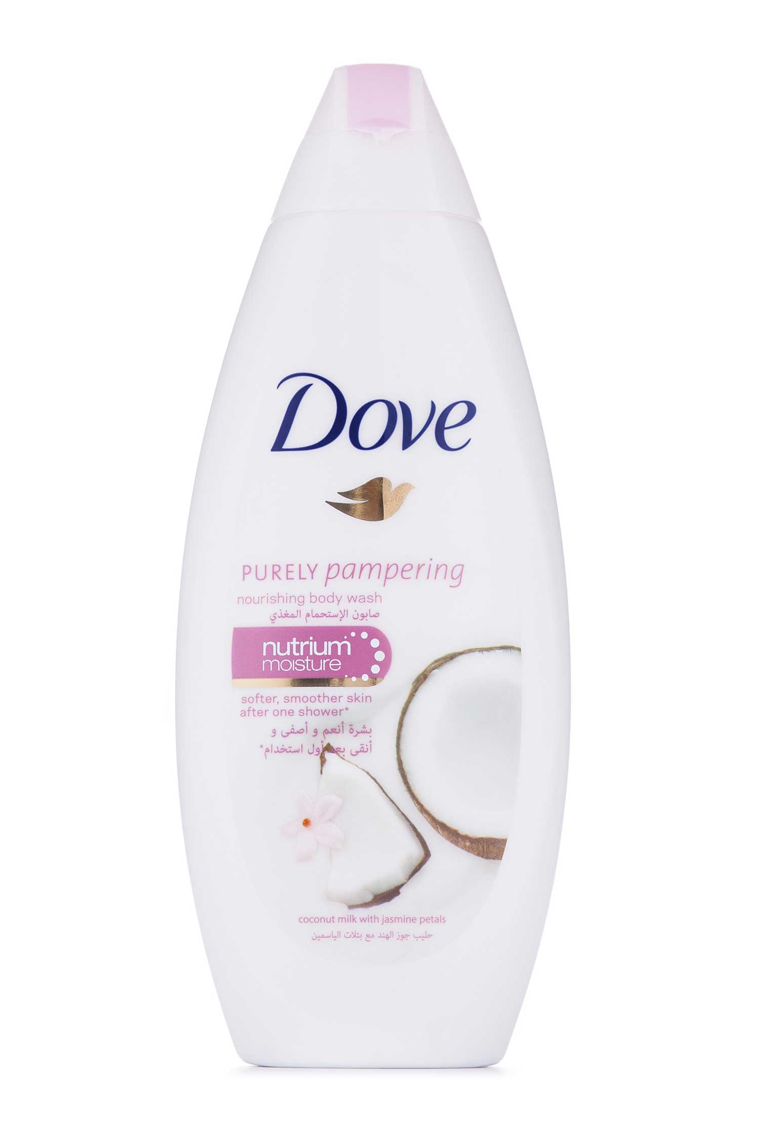

Крем-гель для душу Dove Кокосове молочко і пелюстки жасмину, 250 мл