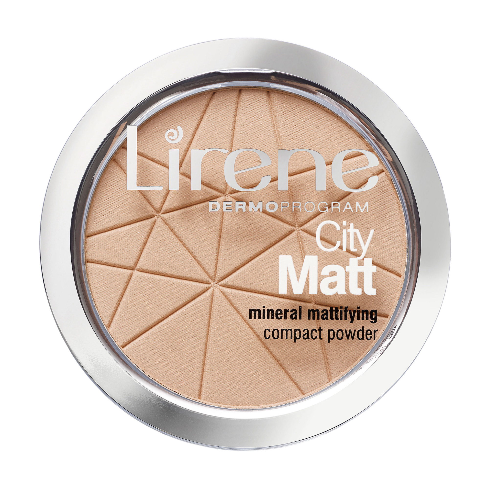 

Уцінка! Мінеральна матувальна пудра Lirene City Matt Compact Powder, 02, 9 г
