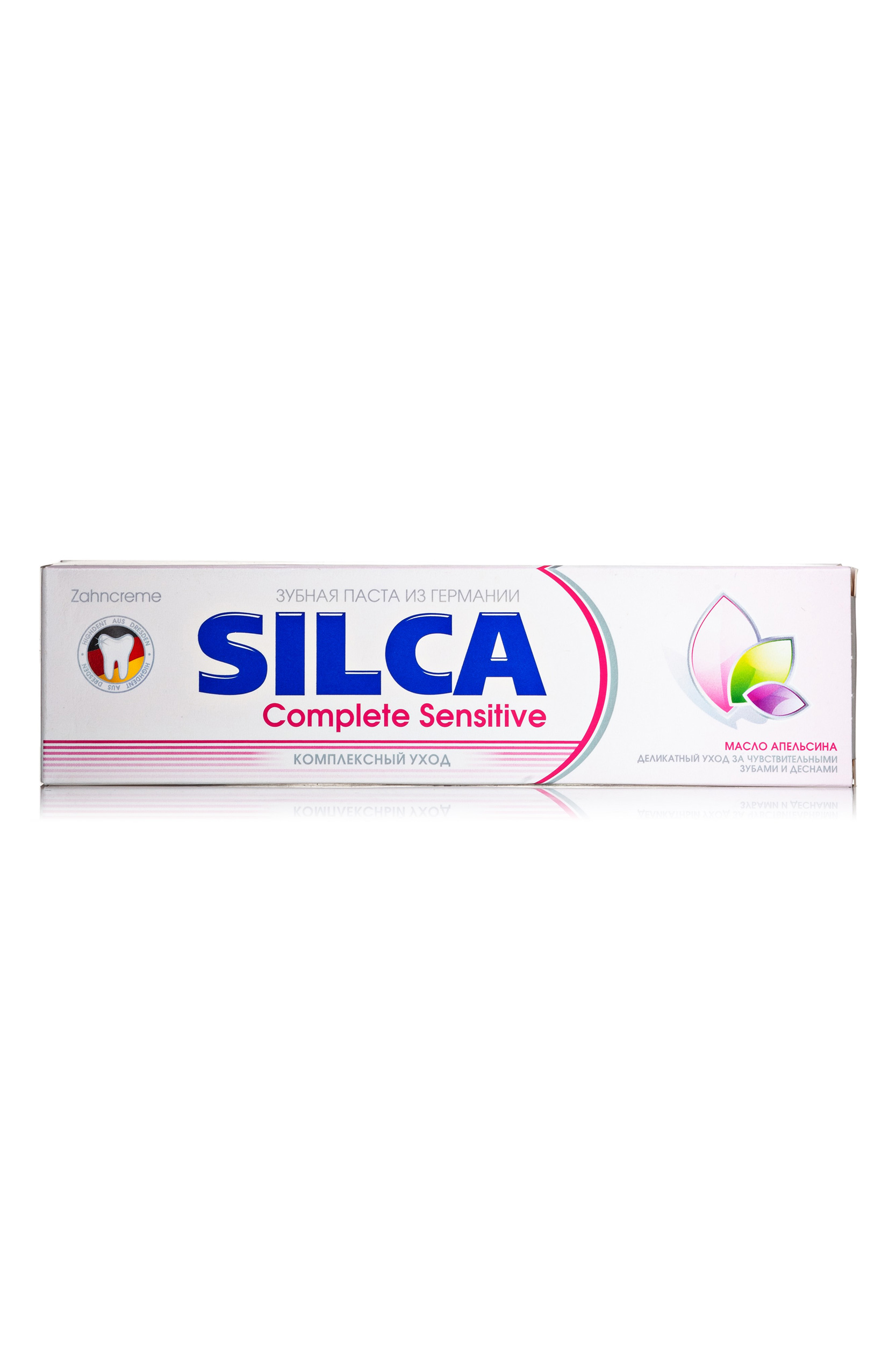

Зубна паста Silca complete sensitive, 100 мл