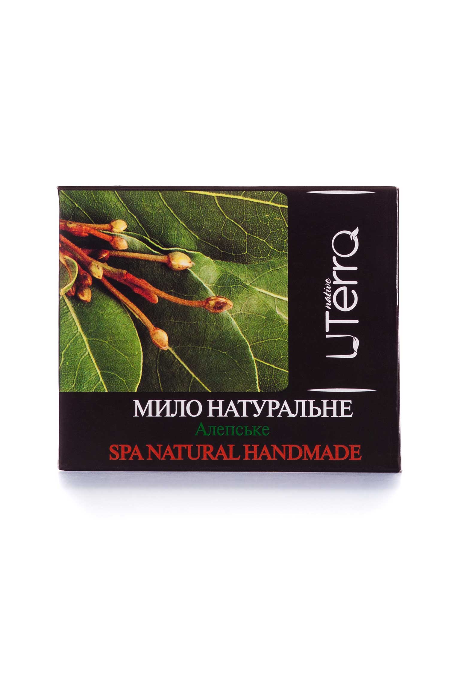 

Натуральне мило UTerra Native алепське, 100 г