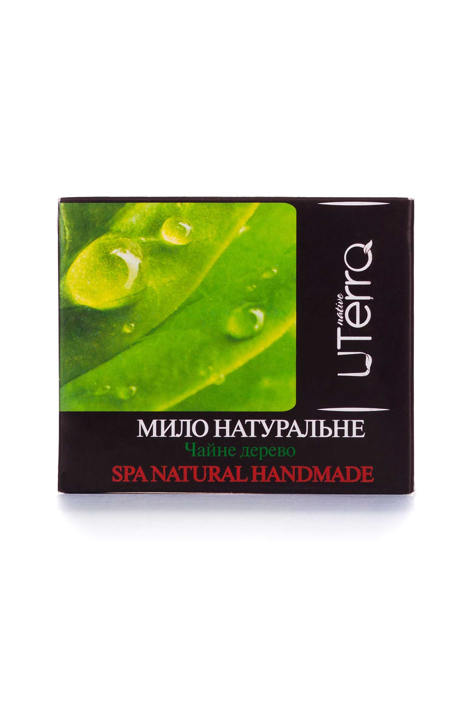 

Натуральне мило UTerra Native Чайне дерево 100 г