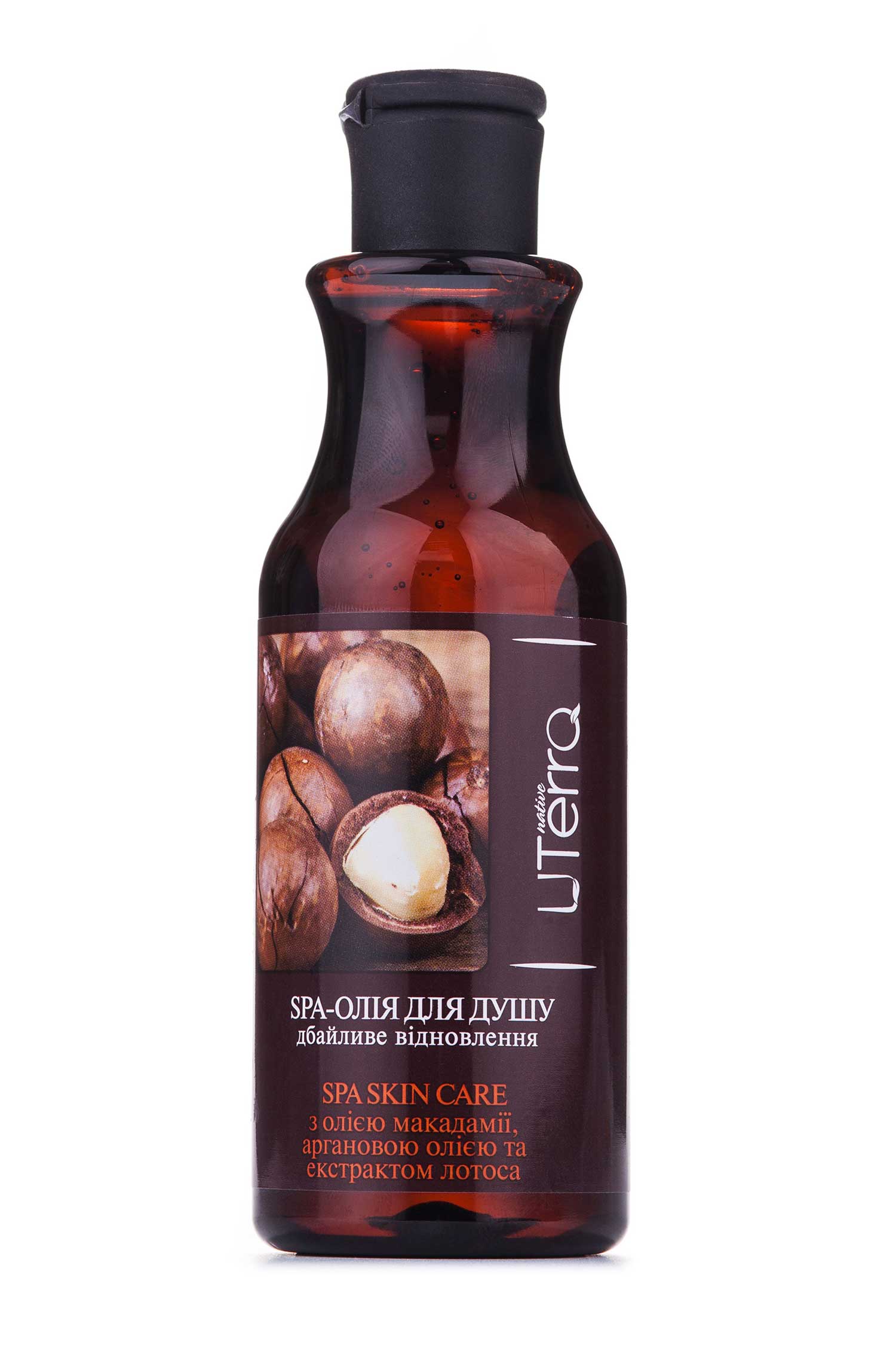 

SPA - олія для душу UTerra Native макадамія, 250мл