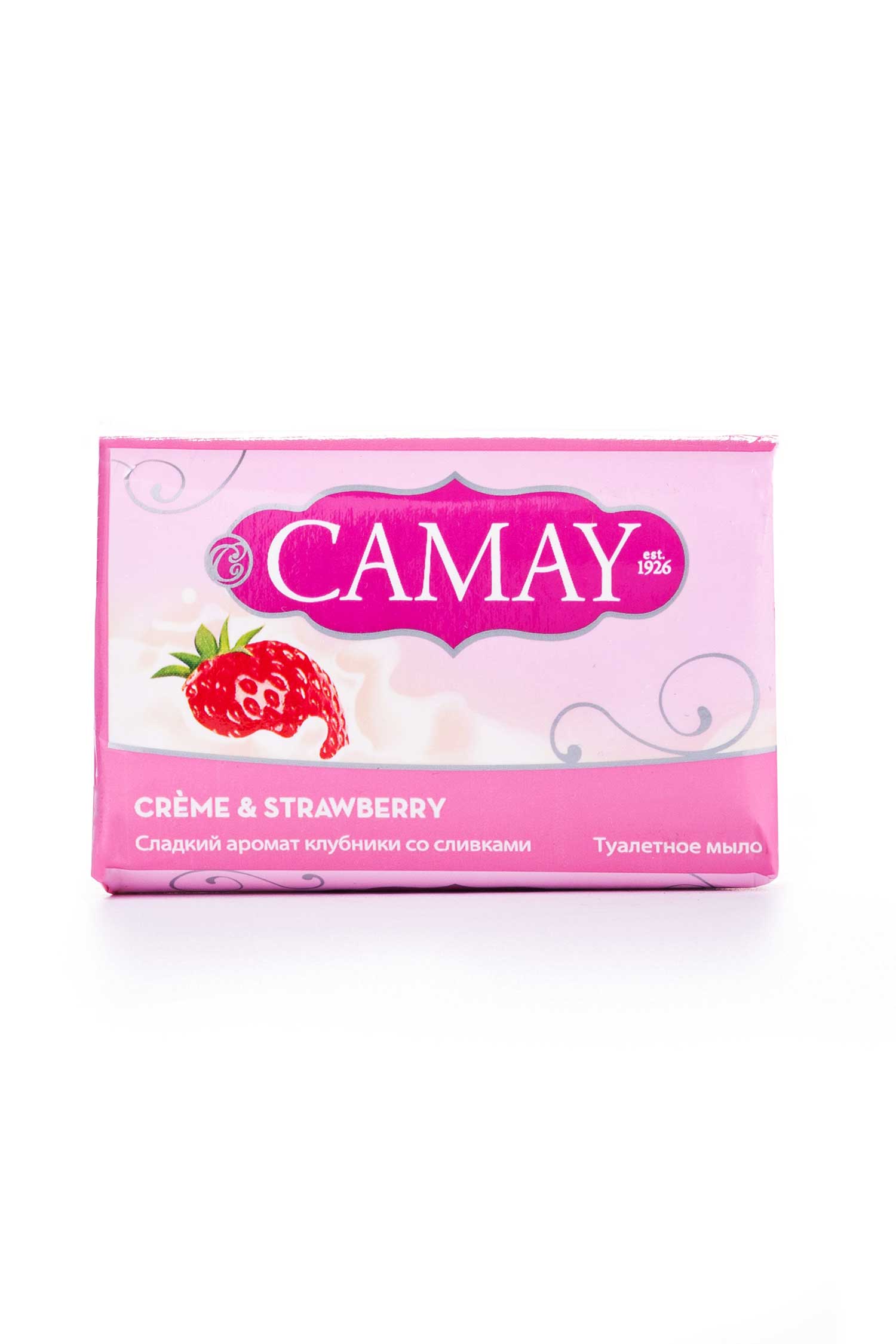 

Мило тверде Camay Полуниця з вершками, 85г