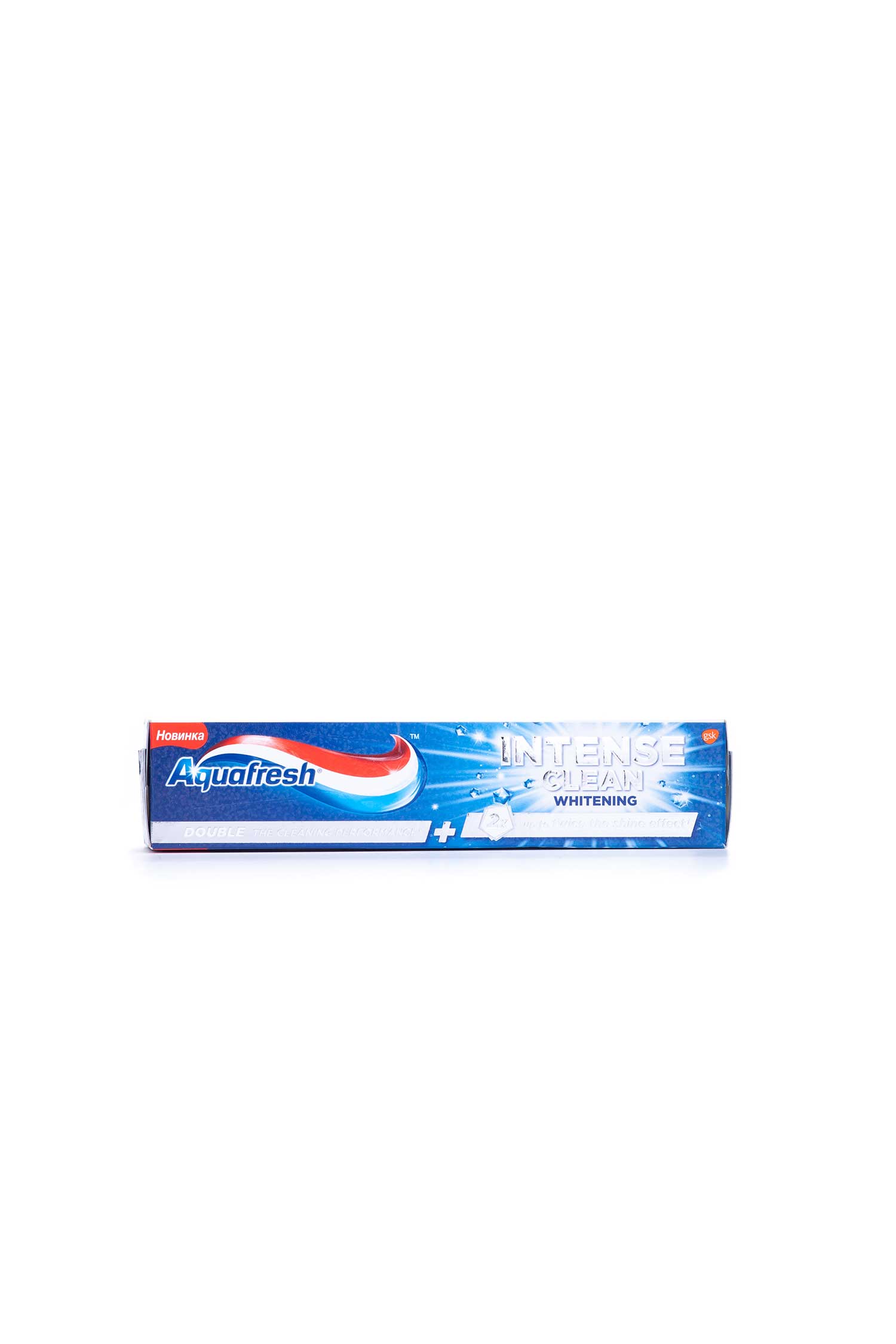 

Зубна паста Aquafresh інтенсивне очищення відбілююча, 75 мл