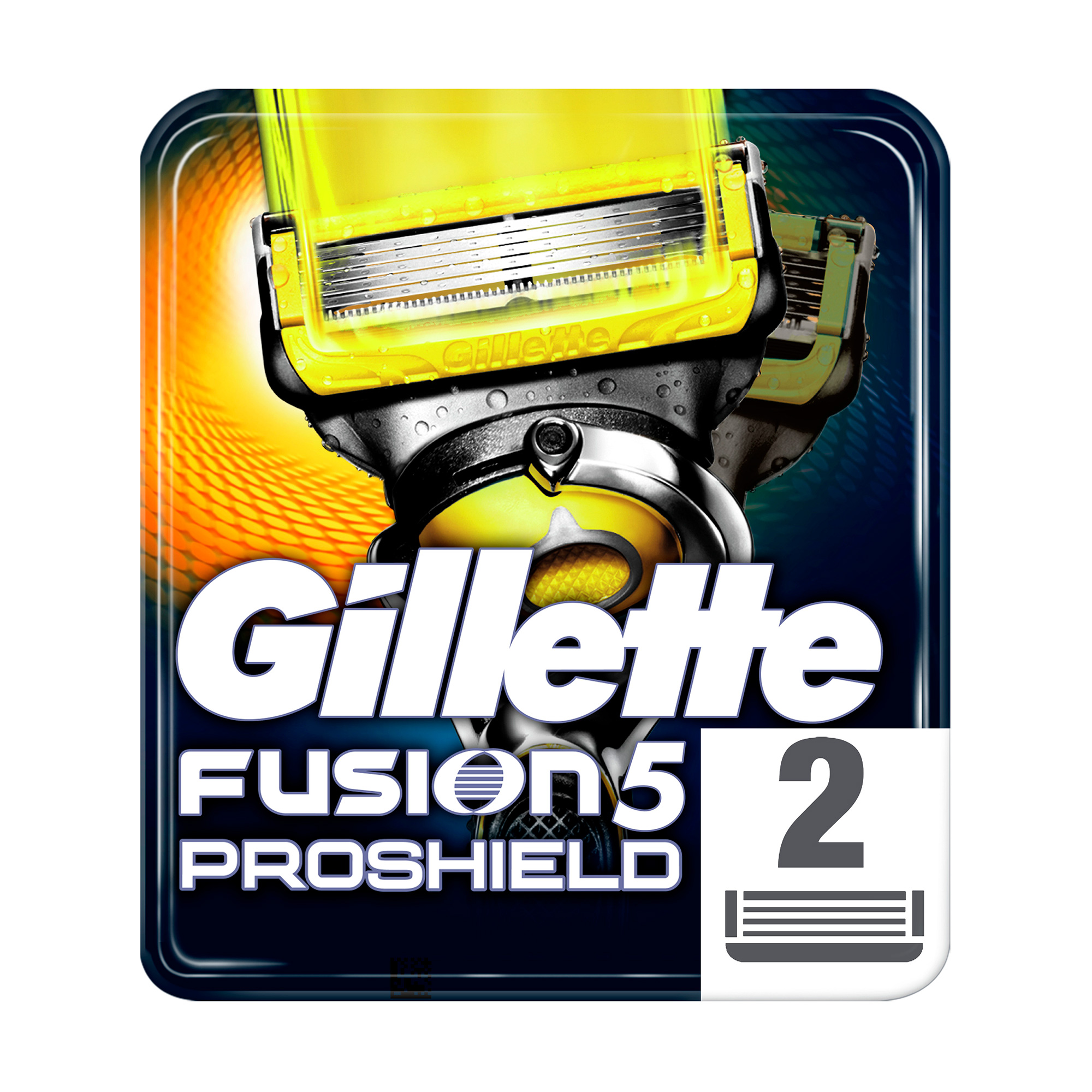 

Картридж для гоління Gillette Fusion Прошилд чоловічий, 2шт