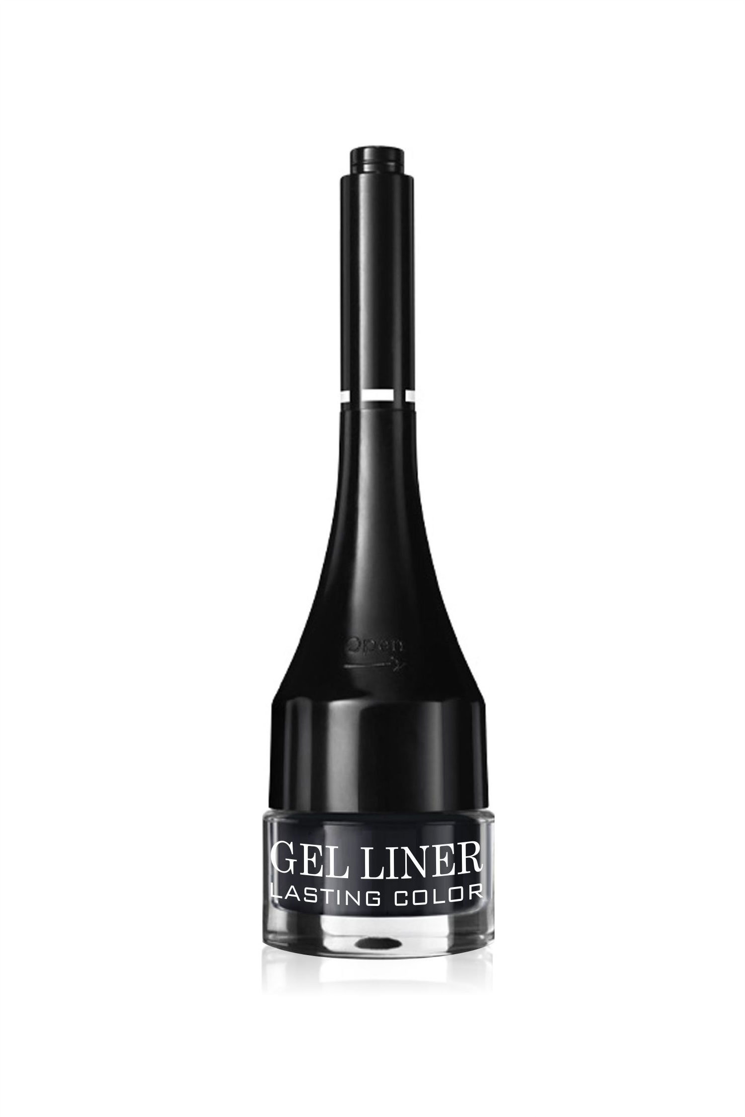 

Підводка для очей Belor Design Gel Liner Lasting Color черная, 1.8г