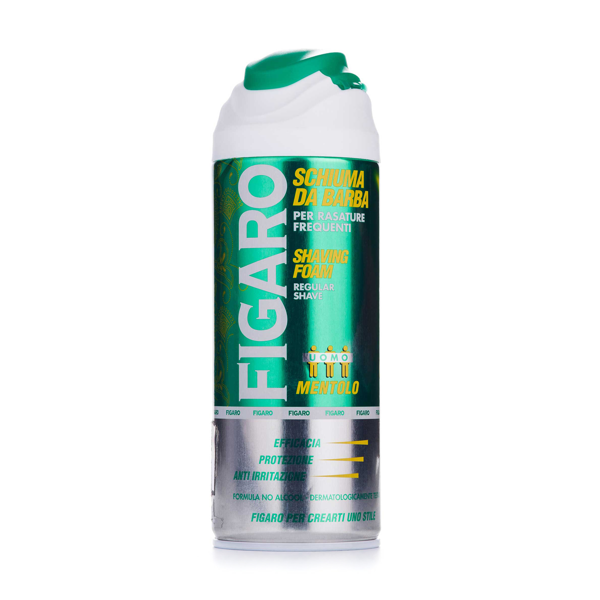 

Чоловіча піна для гоління Figaro Shaving Foam з ментолом, 400 мл