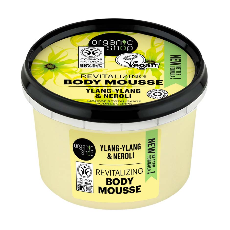 

Мус для тіла Organic Shop Neroli and Frangipani Балійська квітка, 250 мл