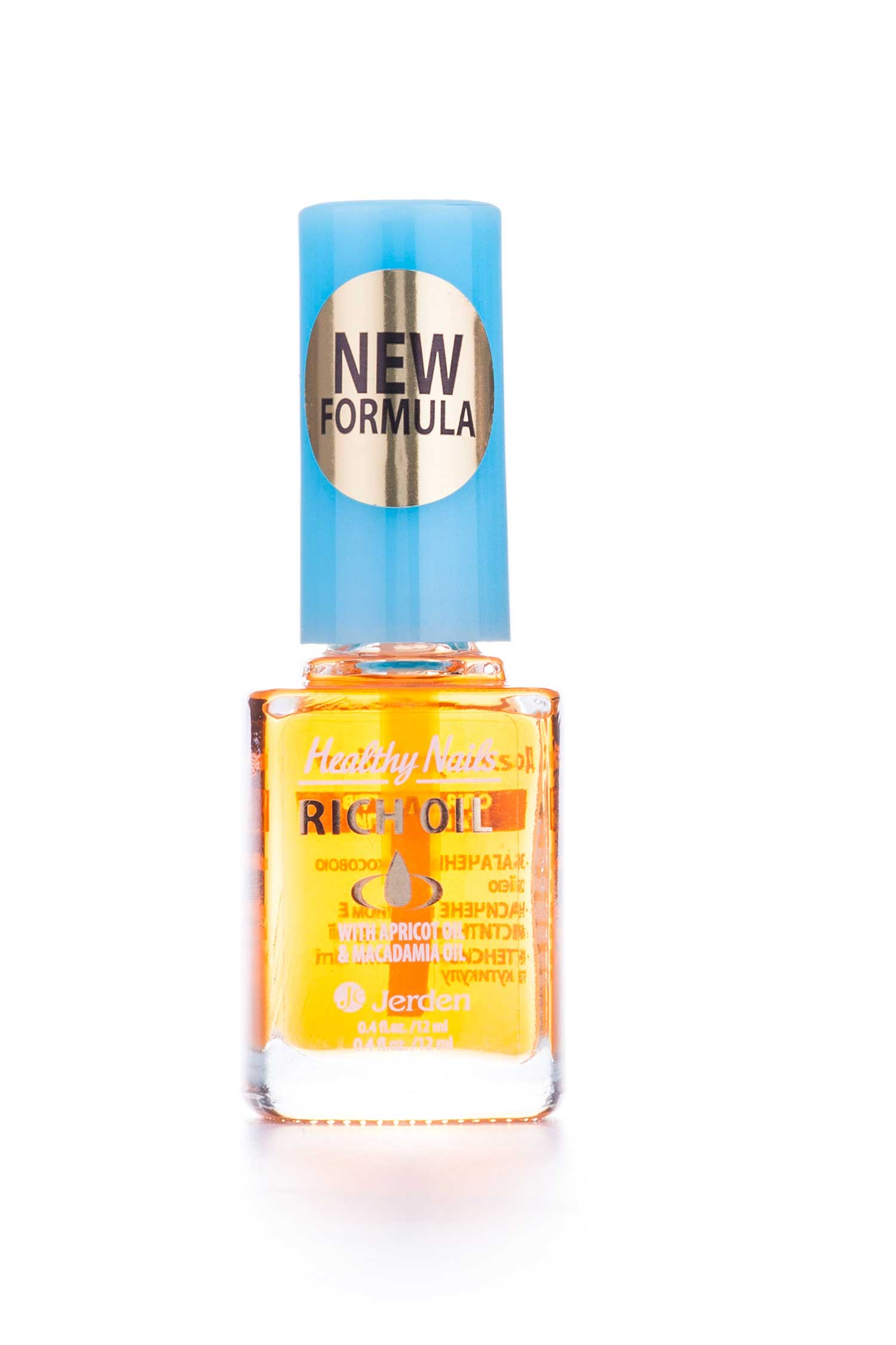 

Серія засобів по догляду за нігтями та кутикулою Jerden Healthy Nails 160, 10мл