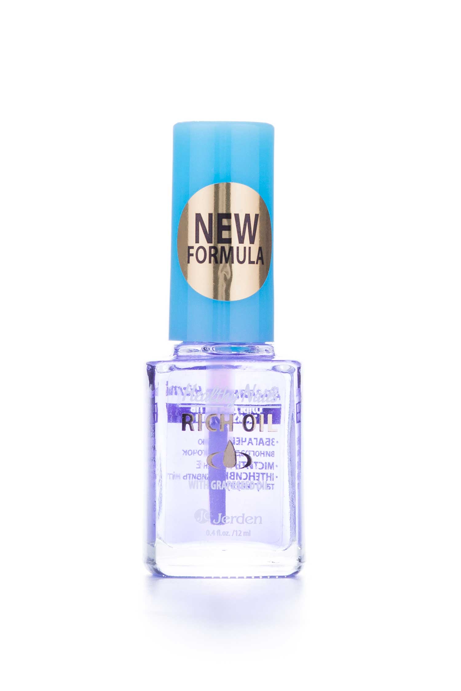 

Серія засобів по догляду за нігтями та кутикулою Jerden Healthy Nails 161, 10мл