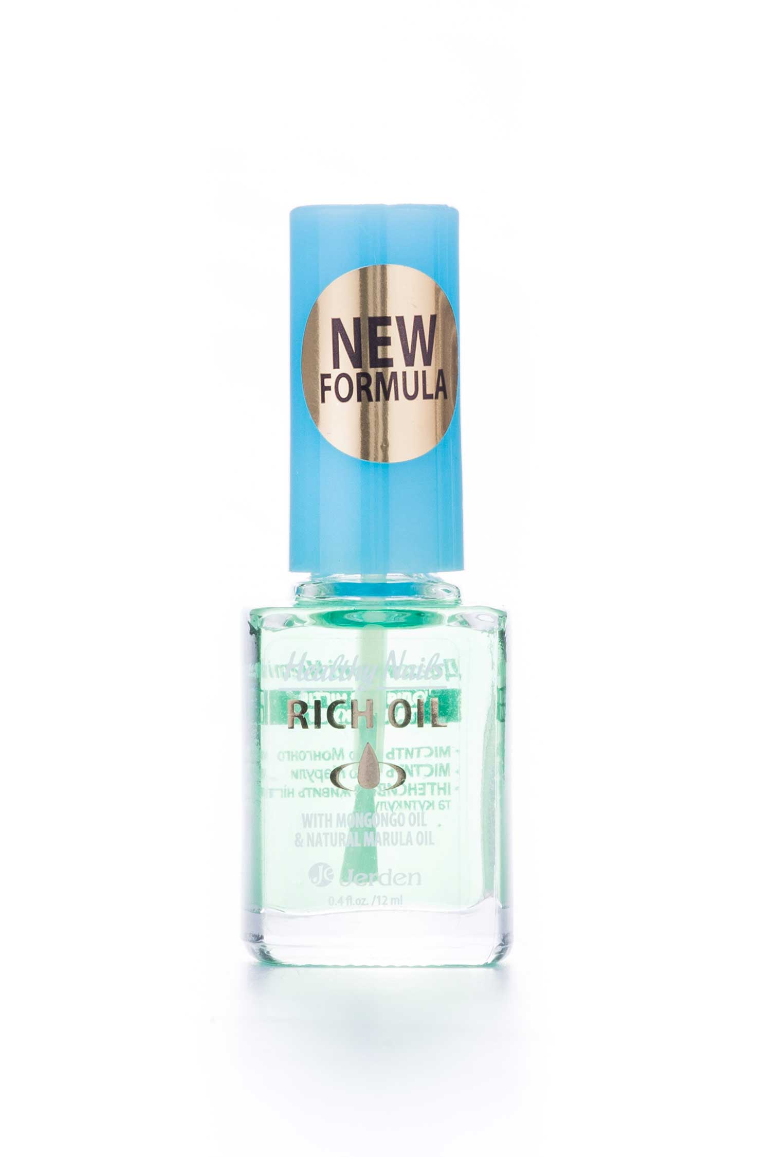 

Серія засобів по догляду за нігтями та кутикулою Jerden Healthy Nails 162, 10мл