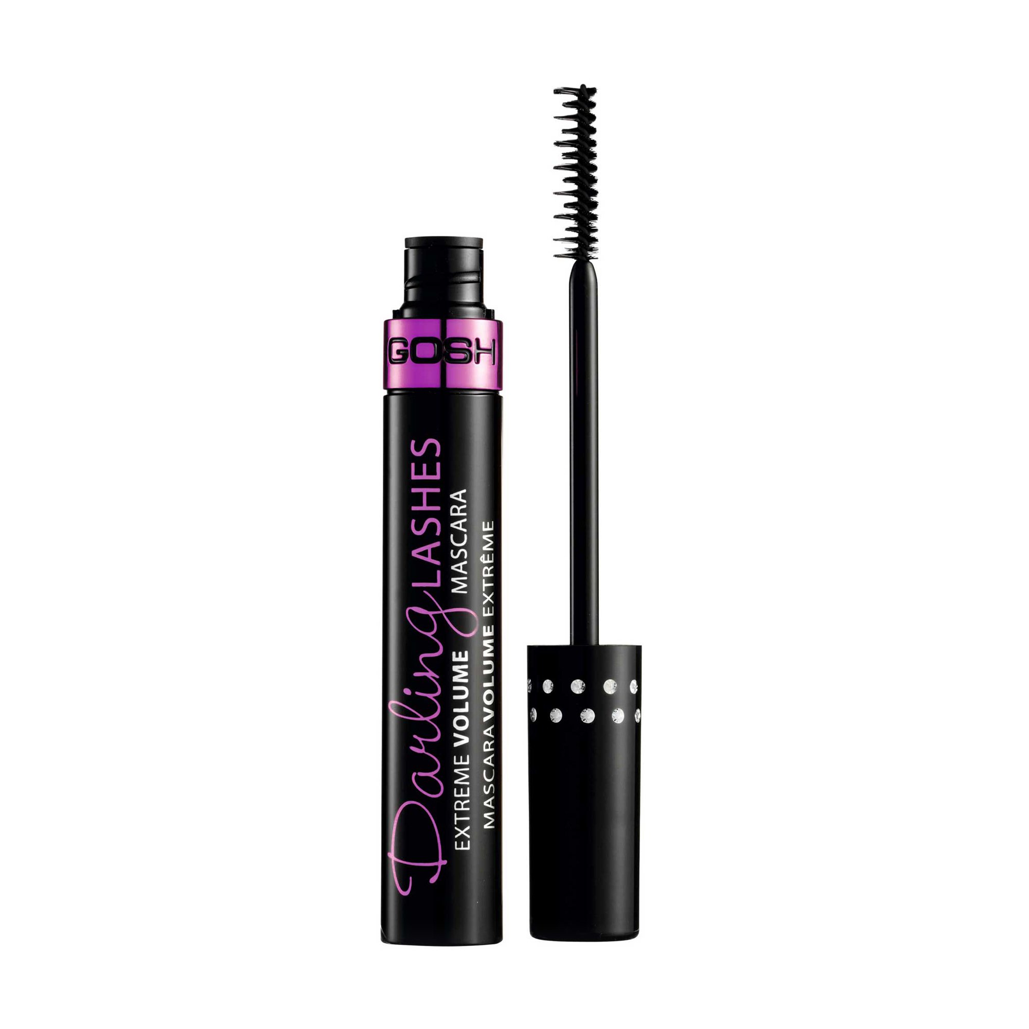 

Туш для вій Gosh Darling Lashes Extreme Volume Black, 10 мл