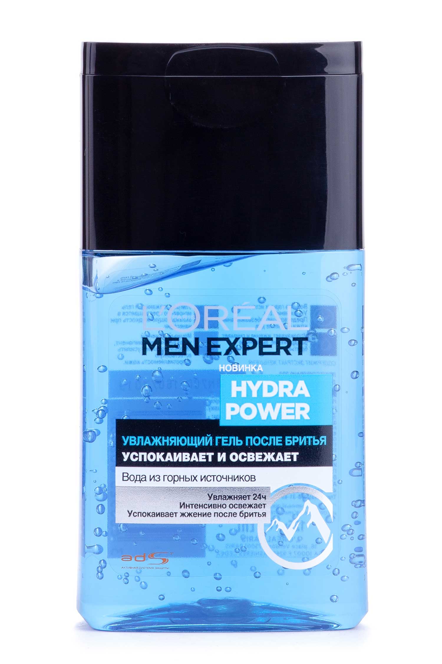 

Гель після гоління L'oreal Men Expert Гідра Пауер чоловічий зволожуючий Освіжаючий, 125 мл