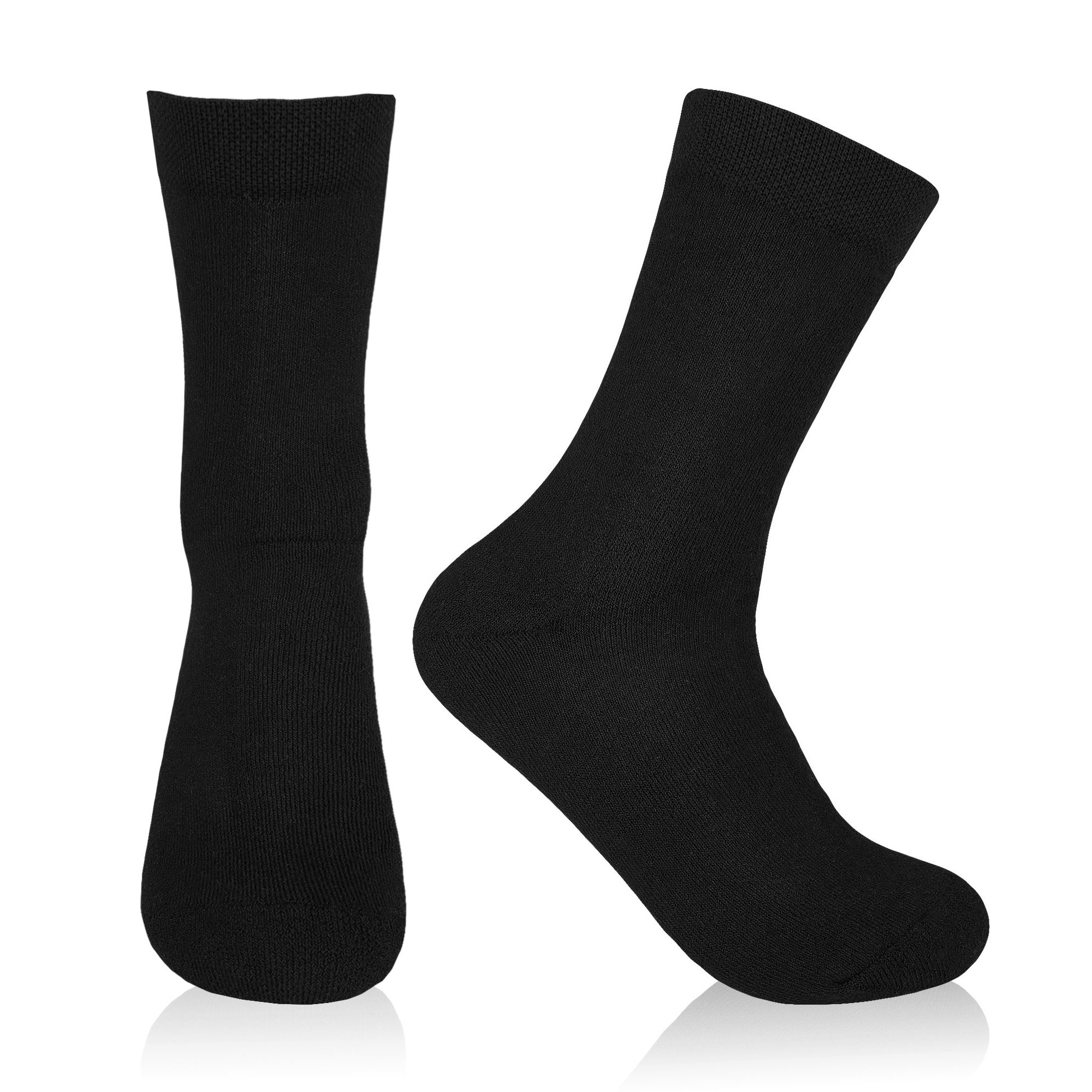 

Шкарпетки чоловічі AmiGO махрові, чорні, розмір 29