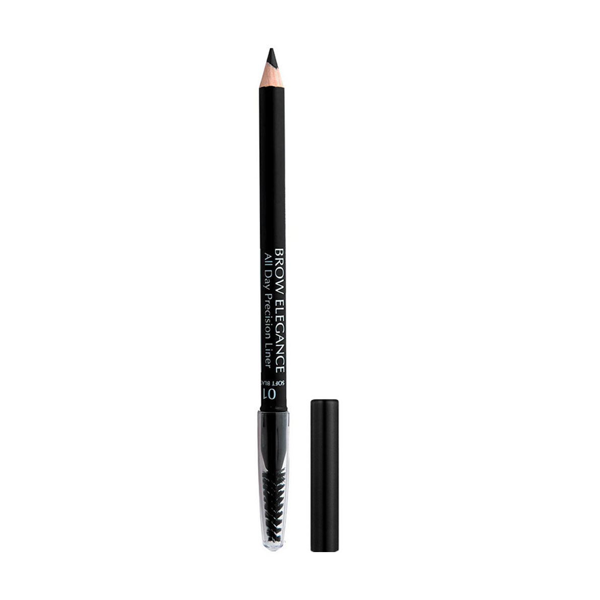 

Олівець для брів зі щіточкою Seventeen Brow Elegance All Day Precision Liner 01 Soft Black, 1.8 г