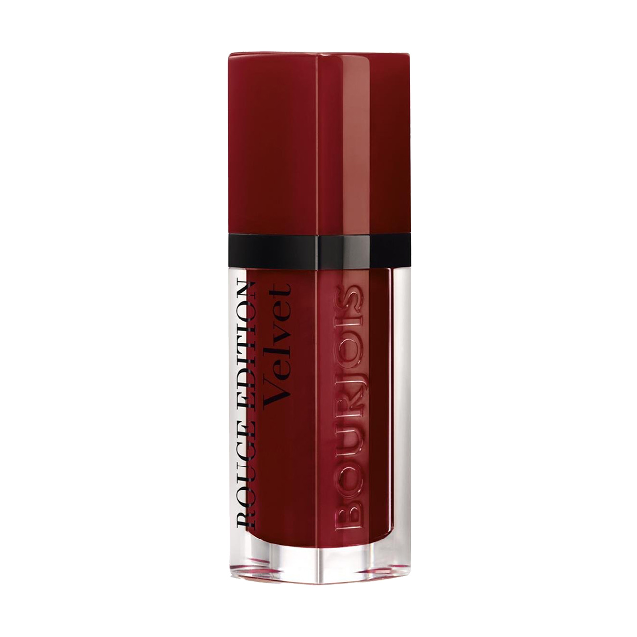 Рідка матова помада для губ Bourjois Rouge Edition Velvet 19 Jolie-De-Vin, 7.7 мл