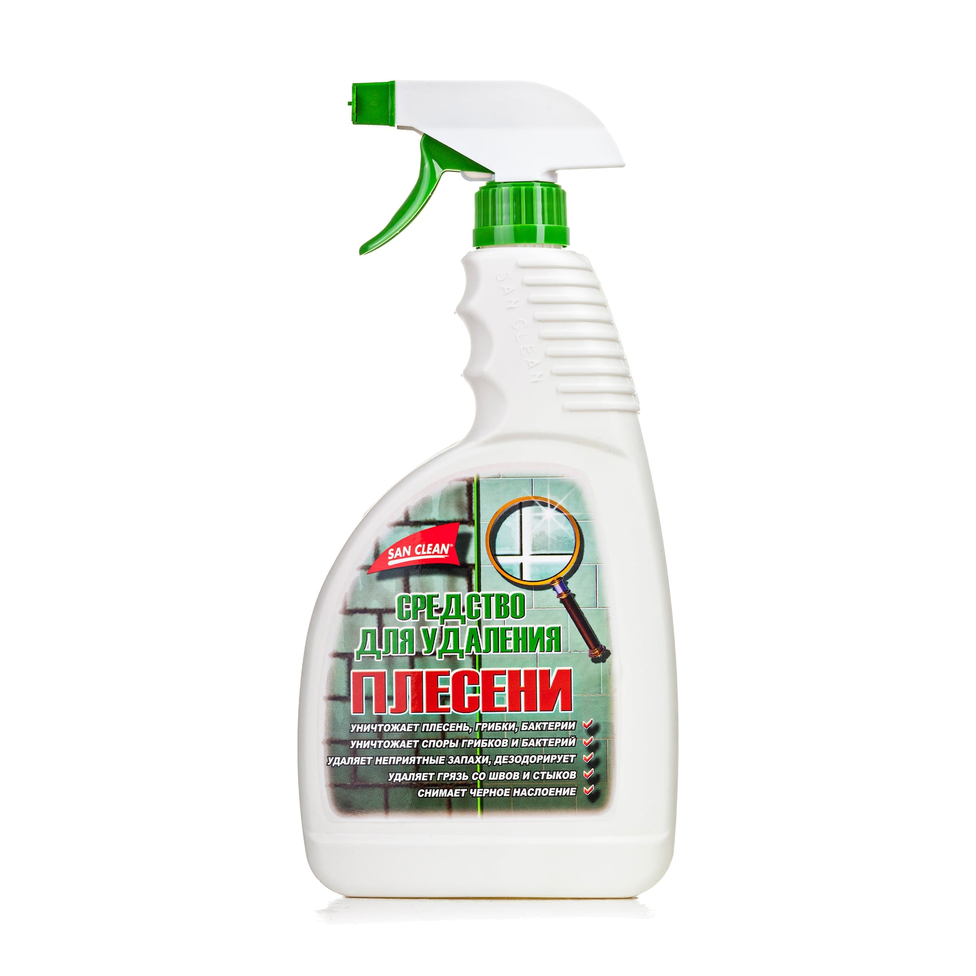 

Уцінка! Засіб для видалення плісняви та бруду San Clean, 750 г