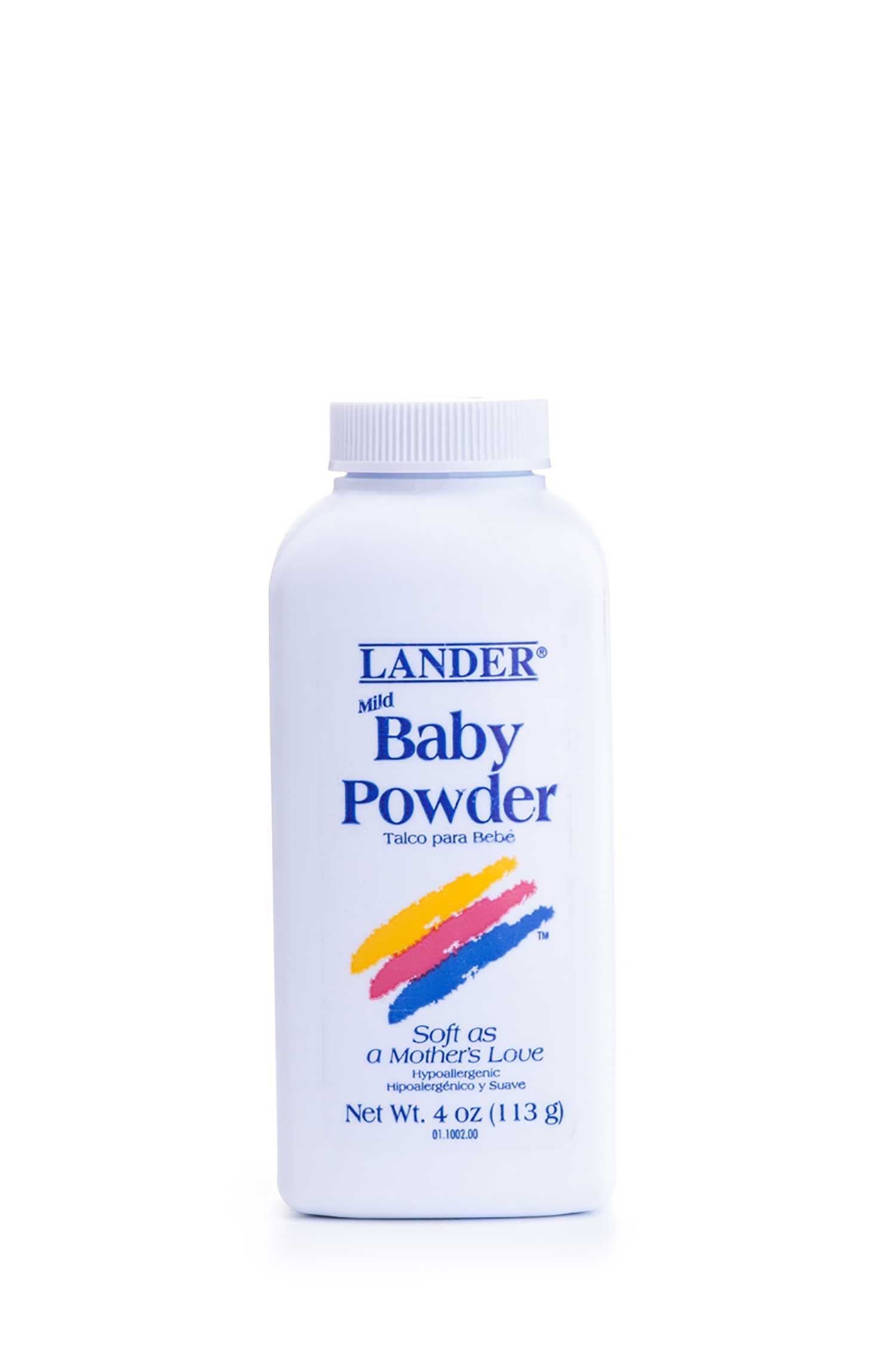 

Присипка Lander дитяча 113 г