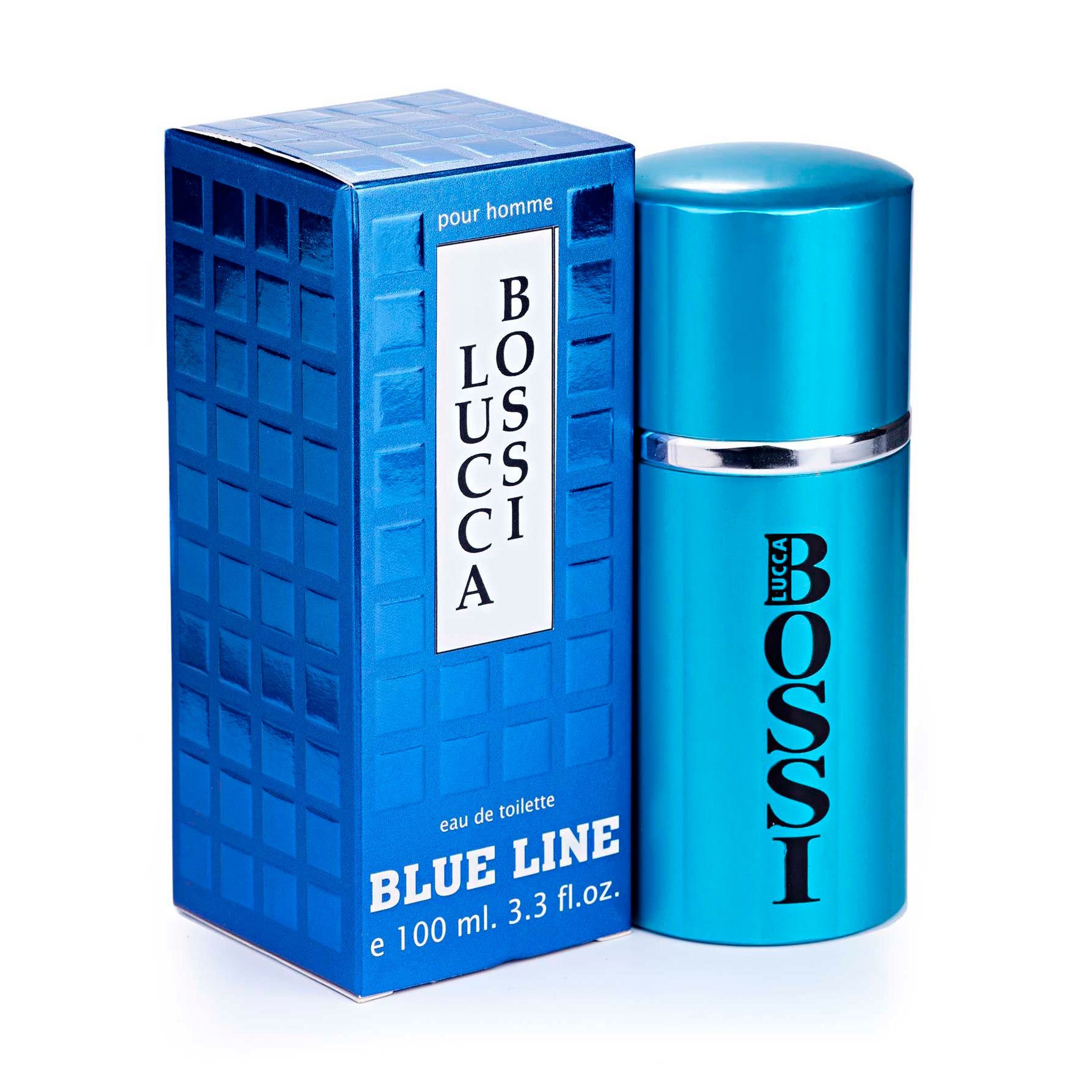 

Туалетна вода LUCCA BOSSI - BLUE LINE чоловіча 100мл